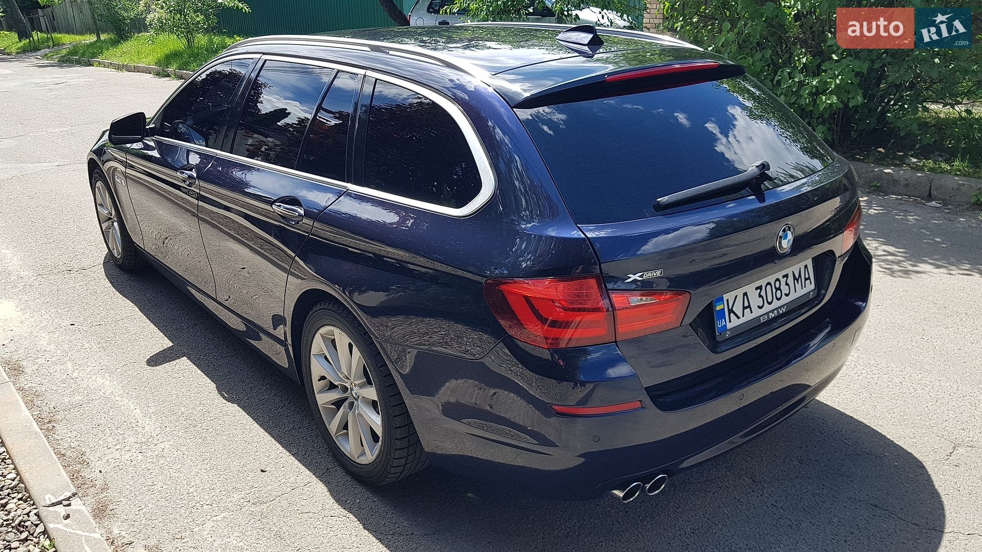 BMW 5 Series 2013 VIN WBAXB91010DX44952 фото оголошення 23 з 27