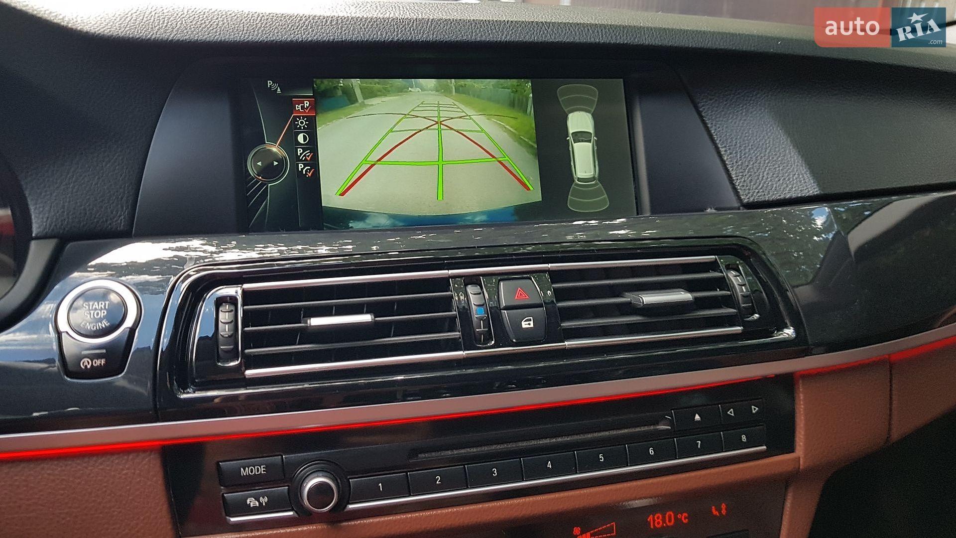 BMW 5 Series 2013 VIN WBAXB91010DX44952 фото оголошення 11 з 27