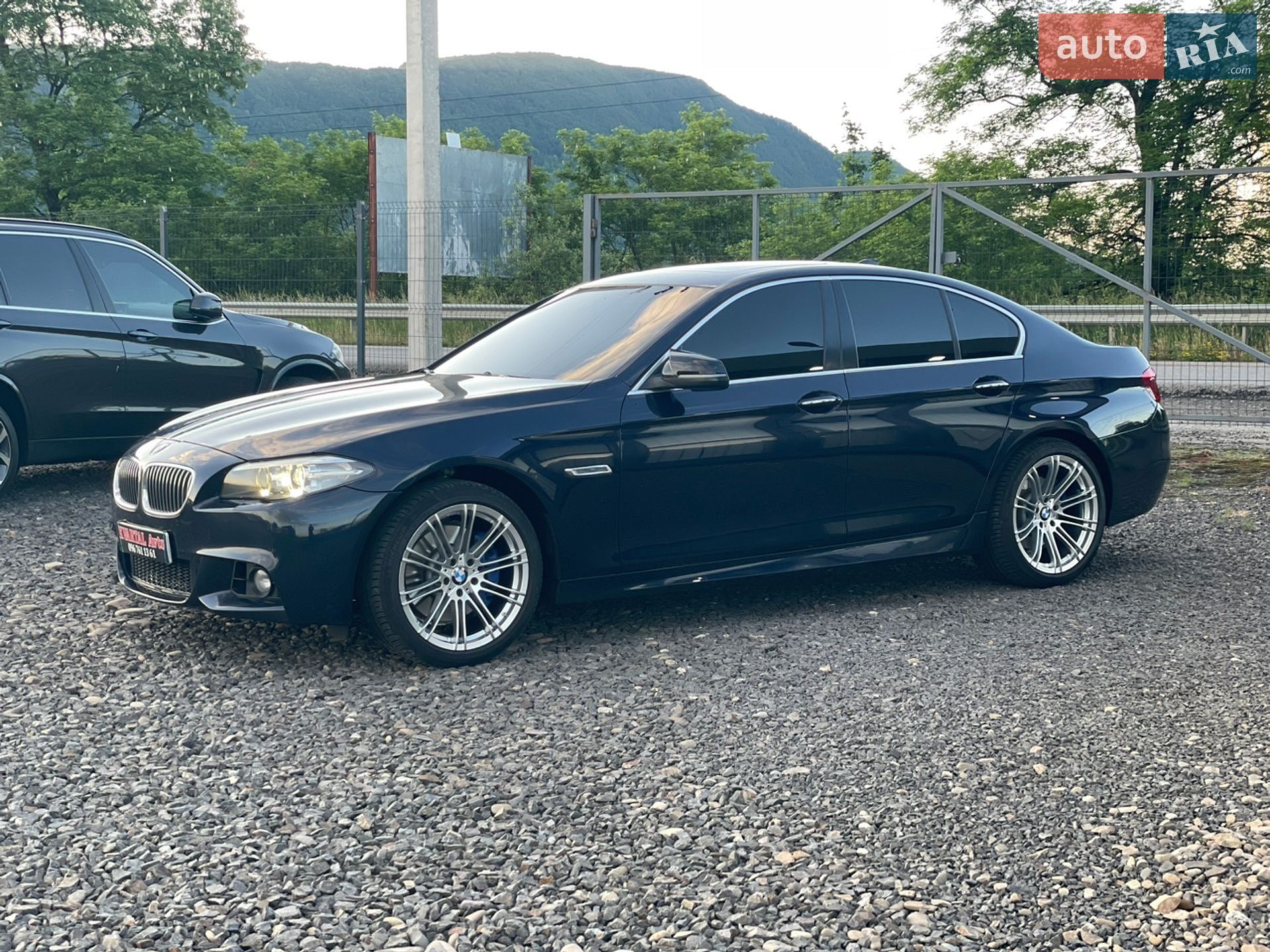 BMW 5 Series 2015 VIN WBA5B1C51FG126491 фото оголошення 3 з 14