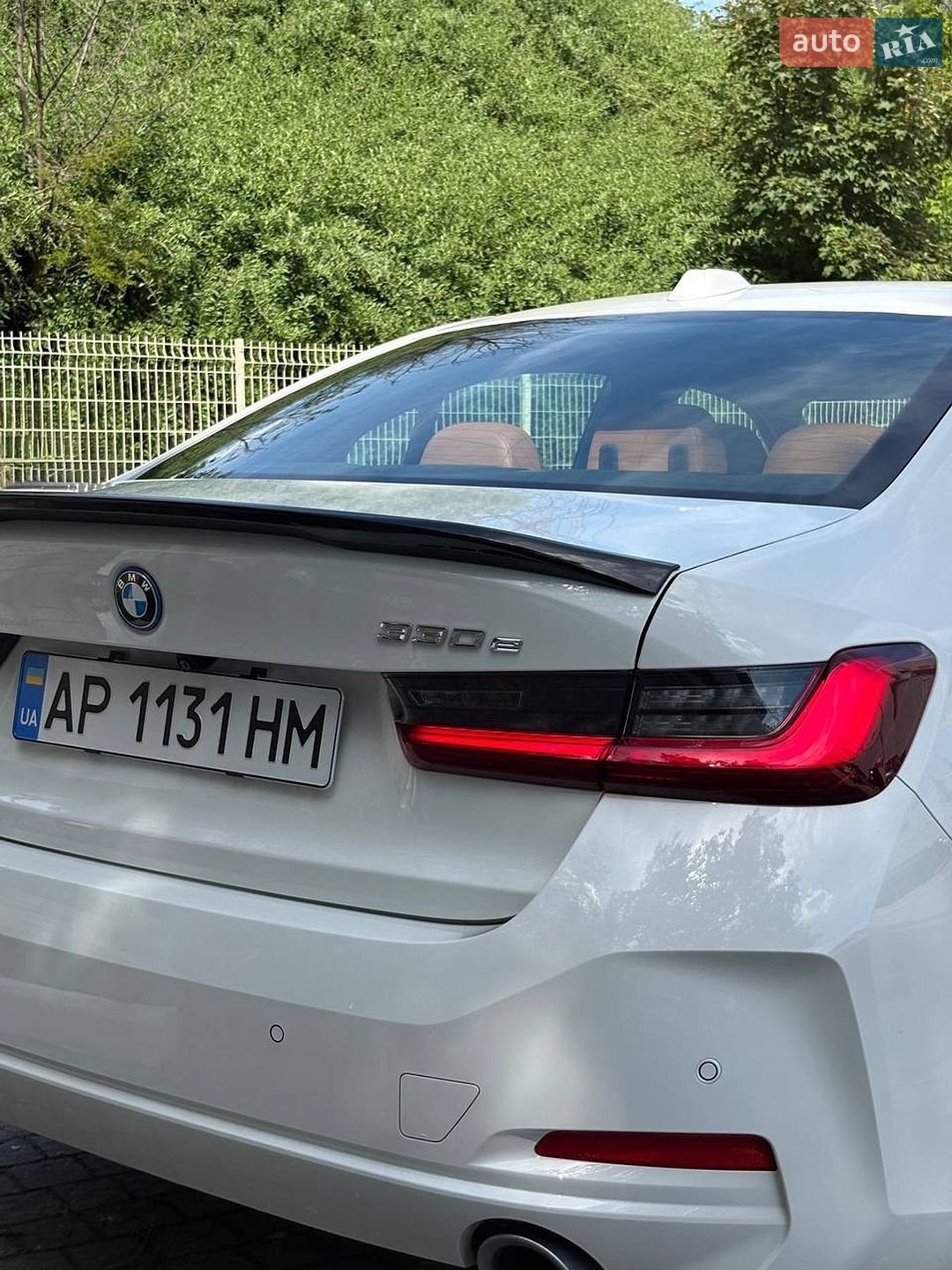 BMW 3 Series 2023 VIN 3MW39FF03R8D97474 фото оголошення 6 з 20