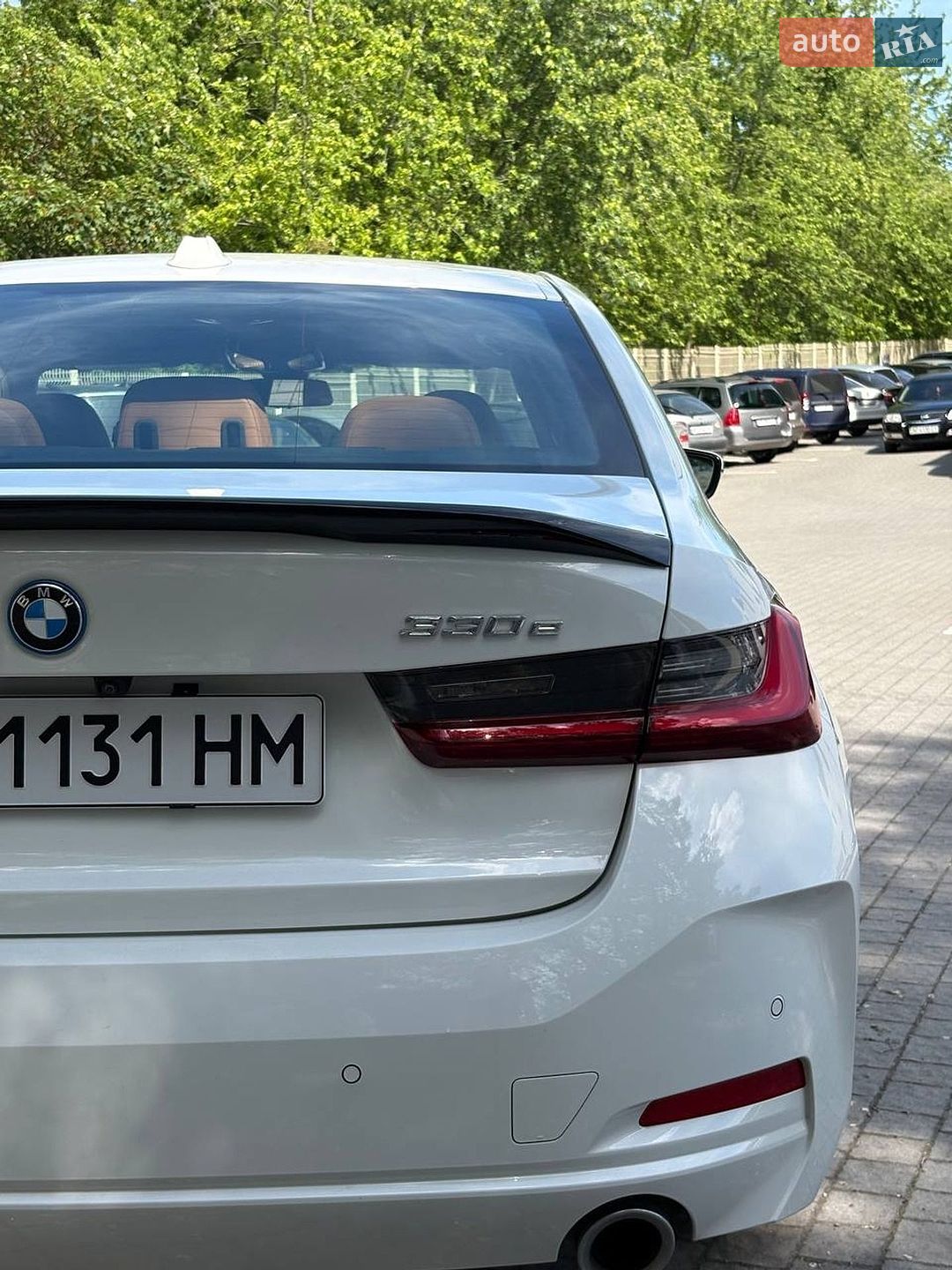 BMW 3 Series 2023 VIN 3MW39FF03R8D97474 фото оголошення 11 з 20