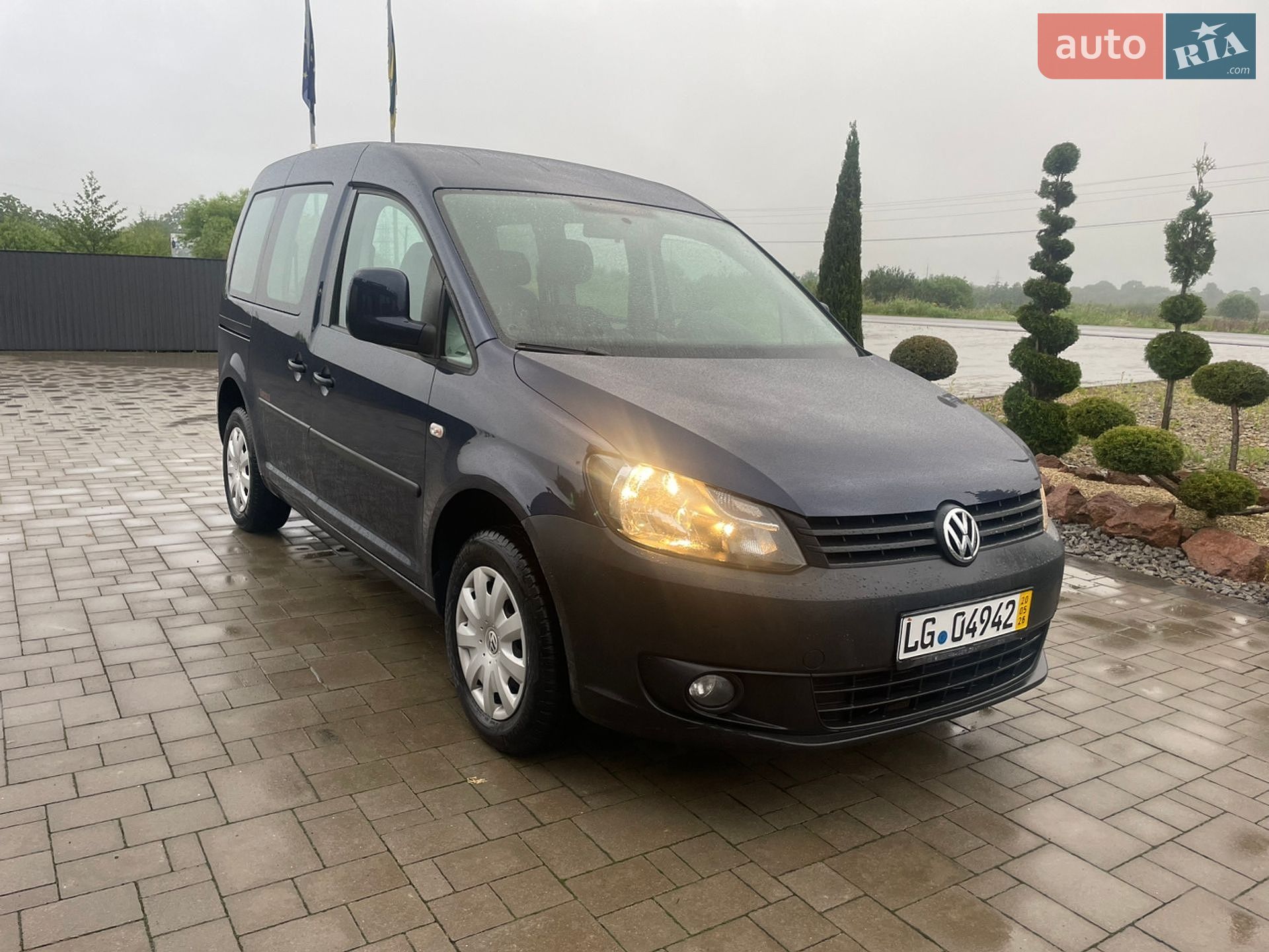 Volkswagen Caddy 2011 VIN WV2ZZZ2KZBX306759 фото оголошення 2 з 14