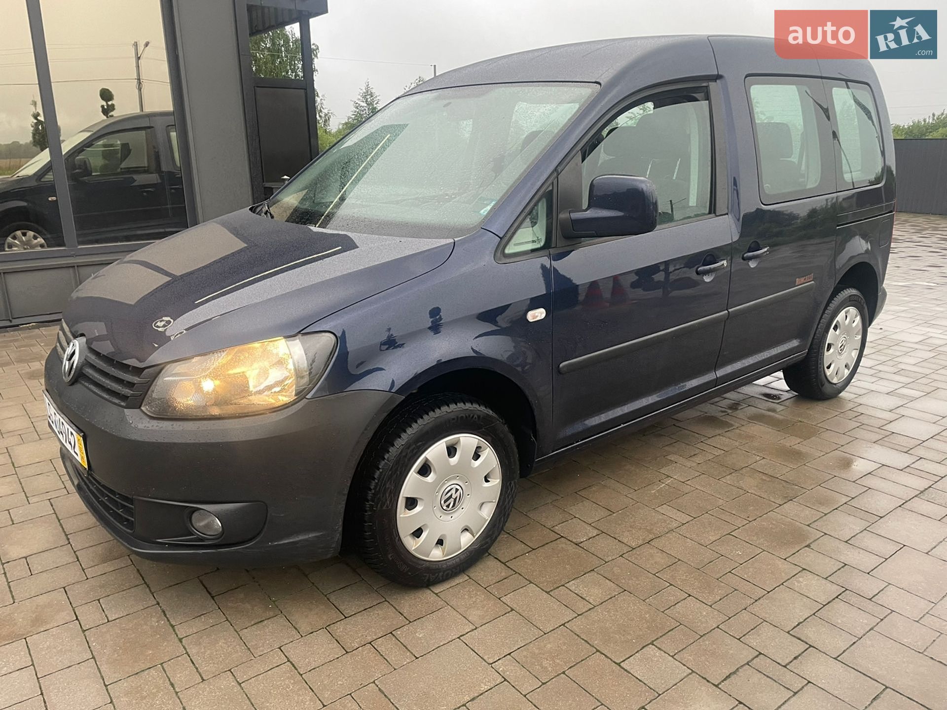 Volkswagen Caddy 2011 VIN WV2ZZZ2KZBX306759 фото оголошення 3 з 14