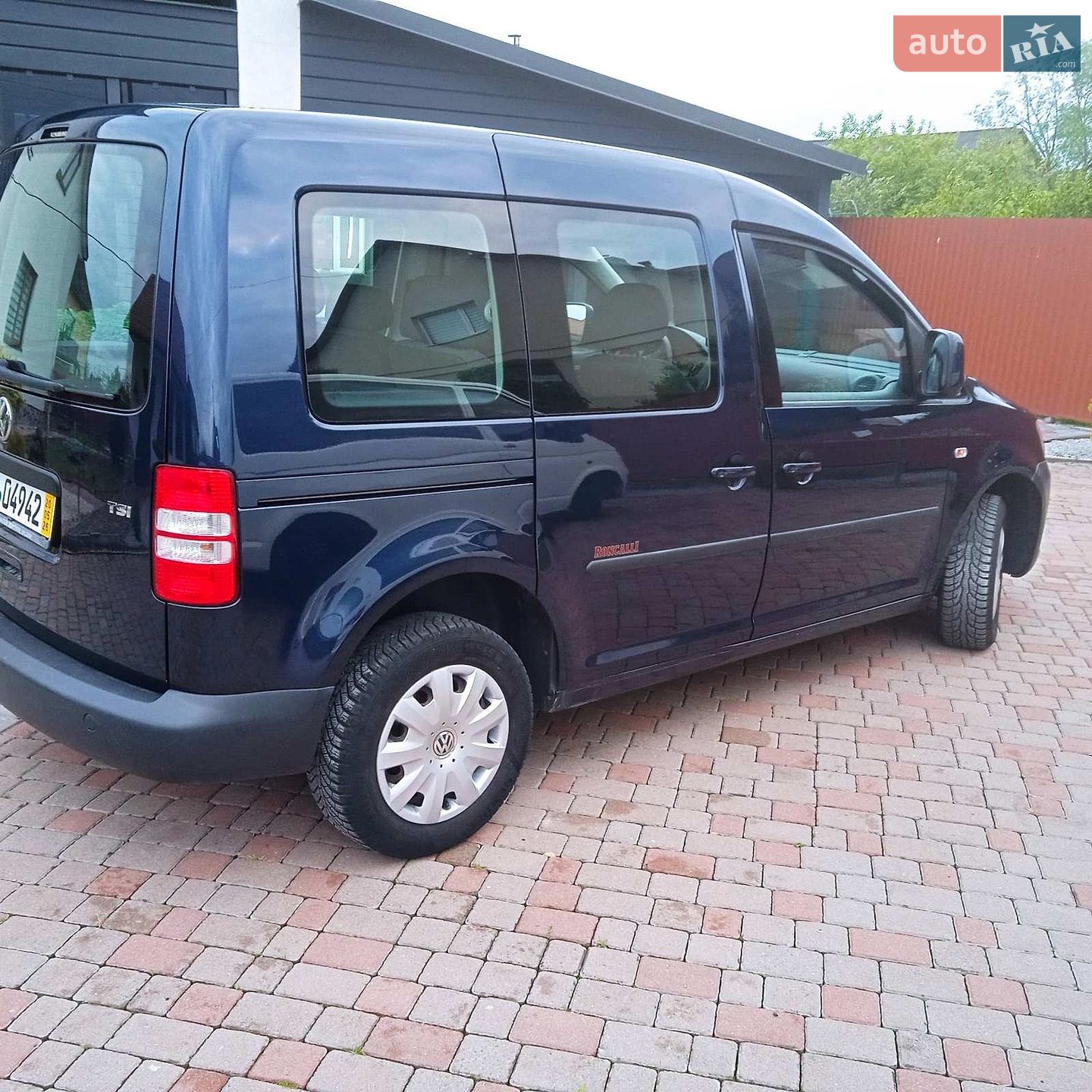 Volkswagen Caddy 2011 VIN WV2ZZZ2KZBX306759 фото оголошення 6 з 14