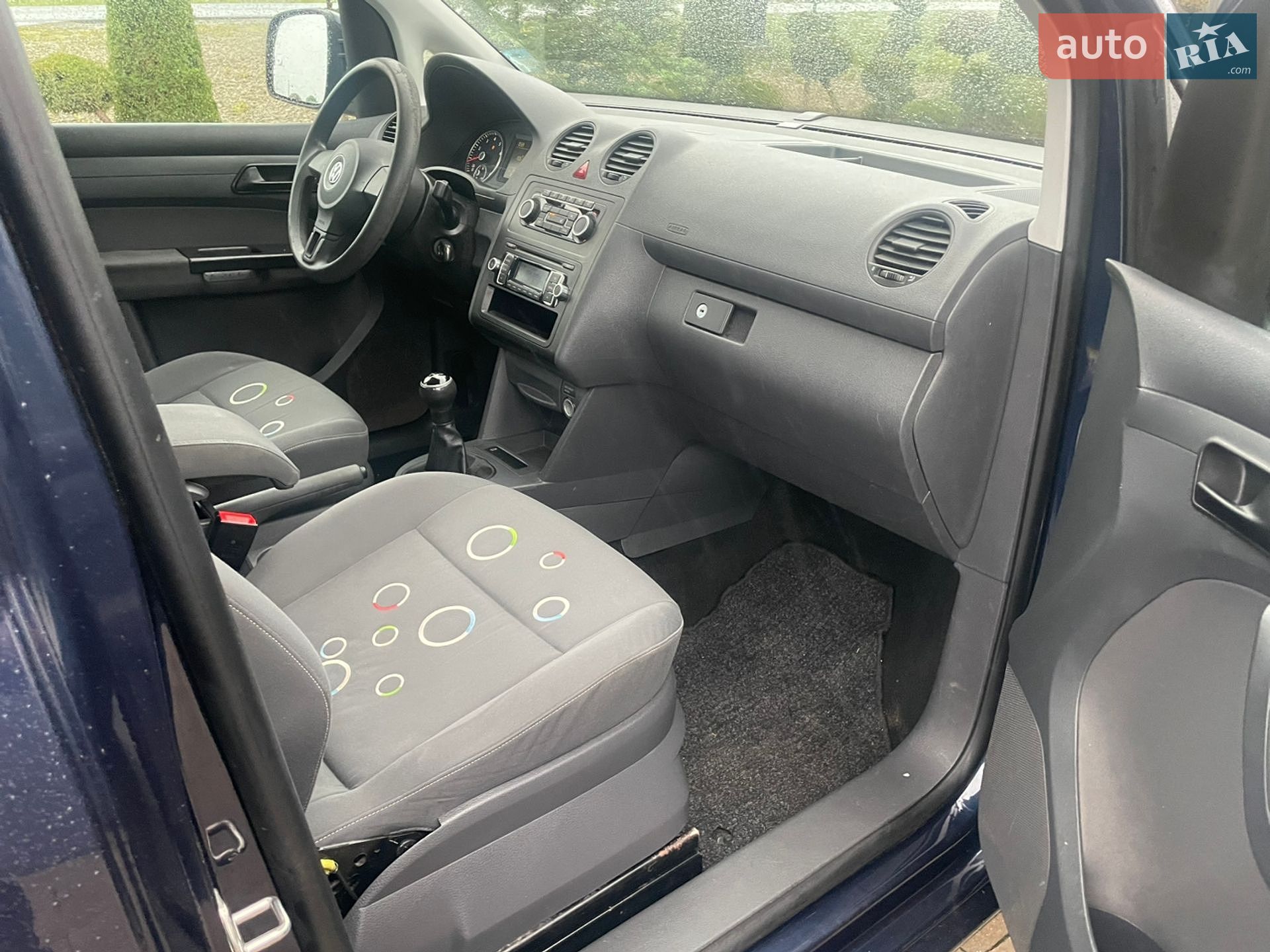 Volkswagen Caddy 2011 VIN WV2ZZZ2KZBX306759 фото оголошення 9 з 14