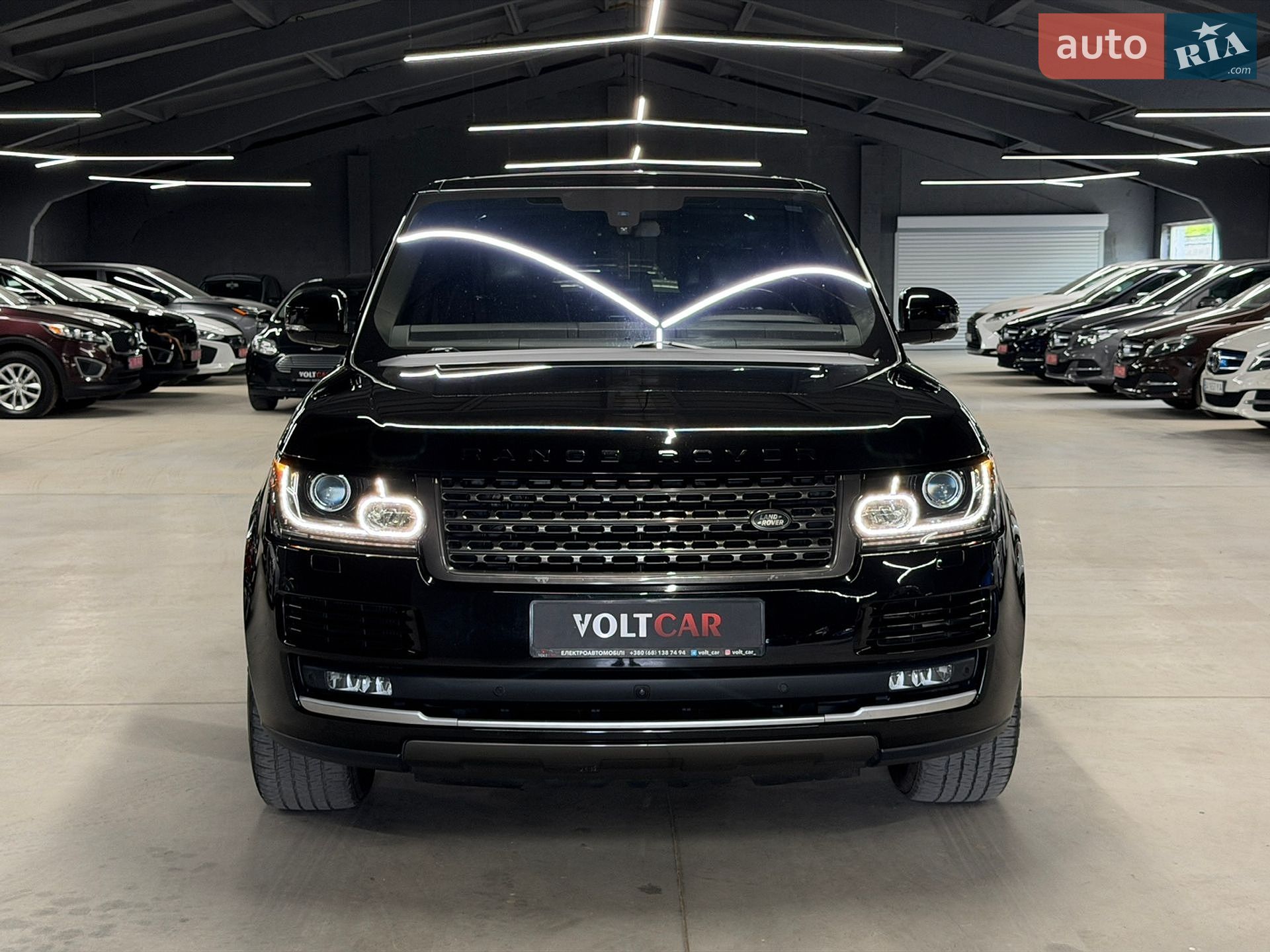 Land Rover Range Rover 2016 VIN SALGR2KF6GA316906 фото оголошення 2 з 17
