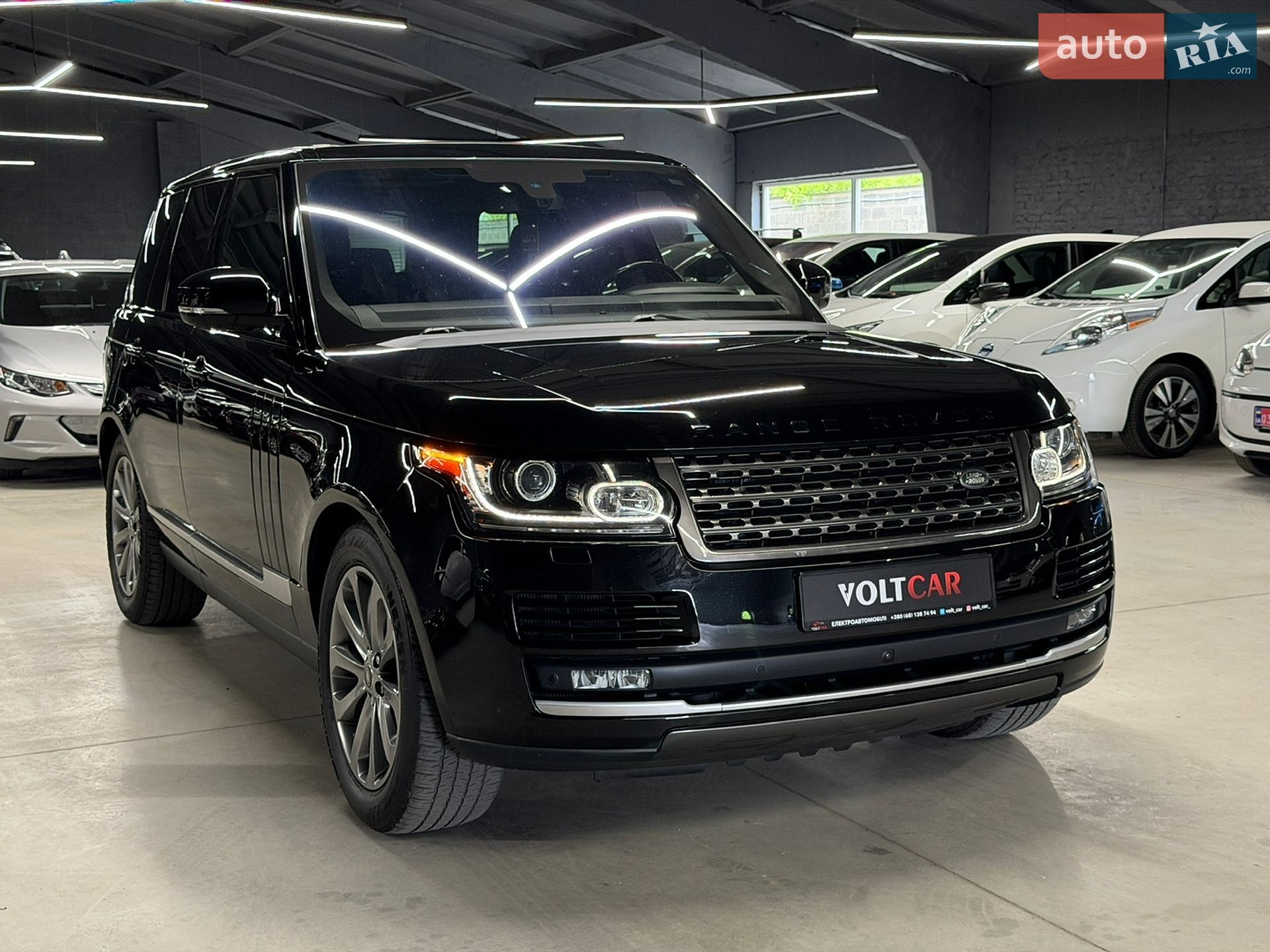 Land Rover Range Rover 2016 VIN SALGR2KF6GA316906 фото оголошення 3 з 17