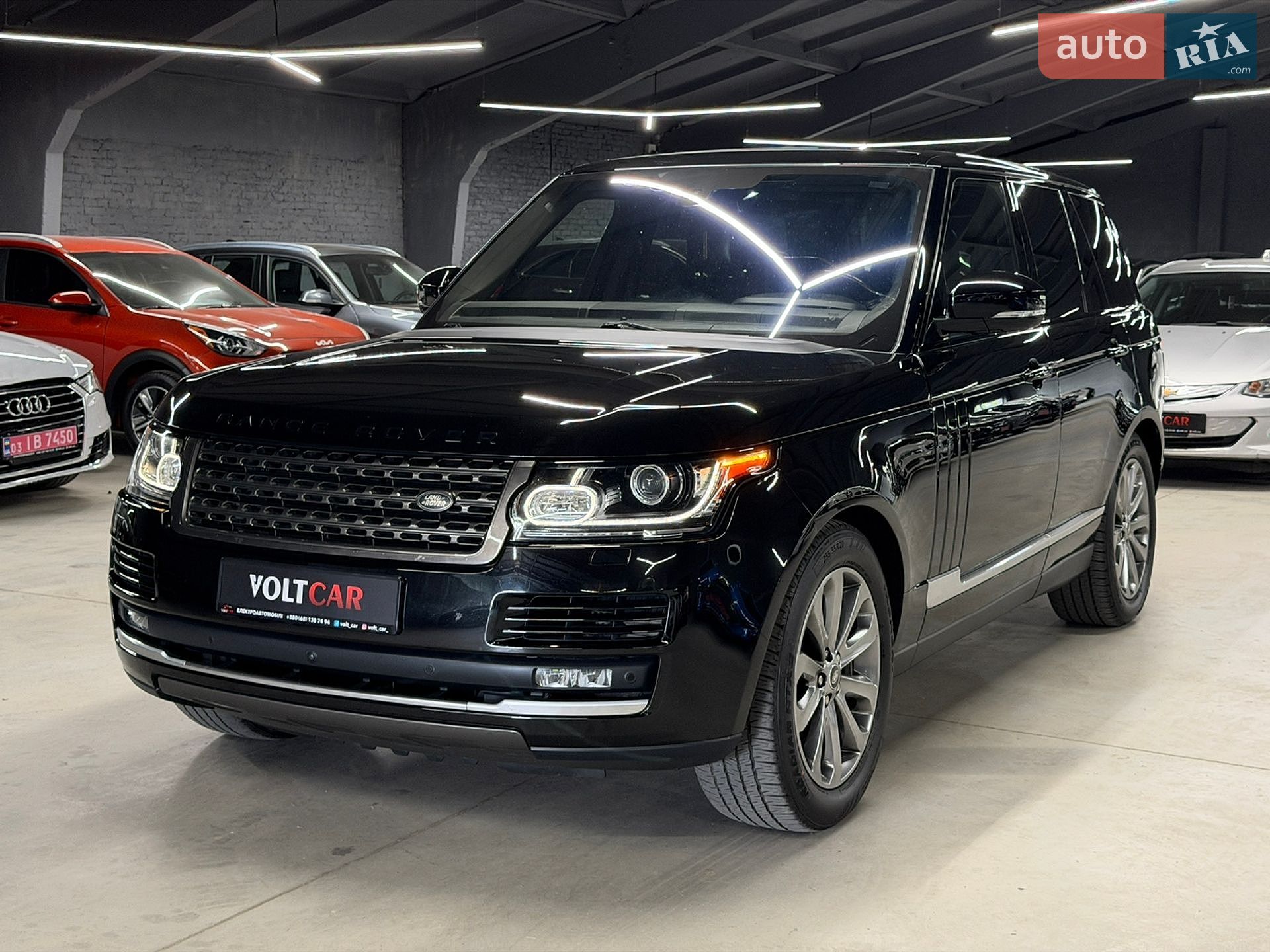 Land Rover Range Rover 2016 VIN SALGR2KF6GA316906 фото оголошення 4 з 17
