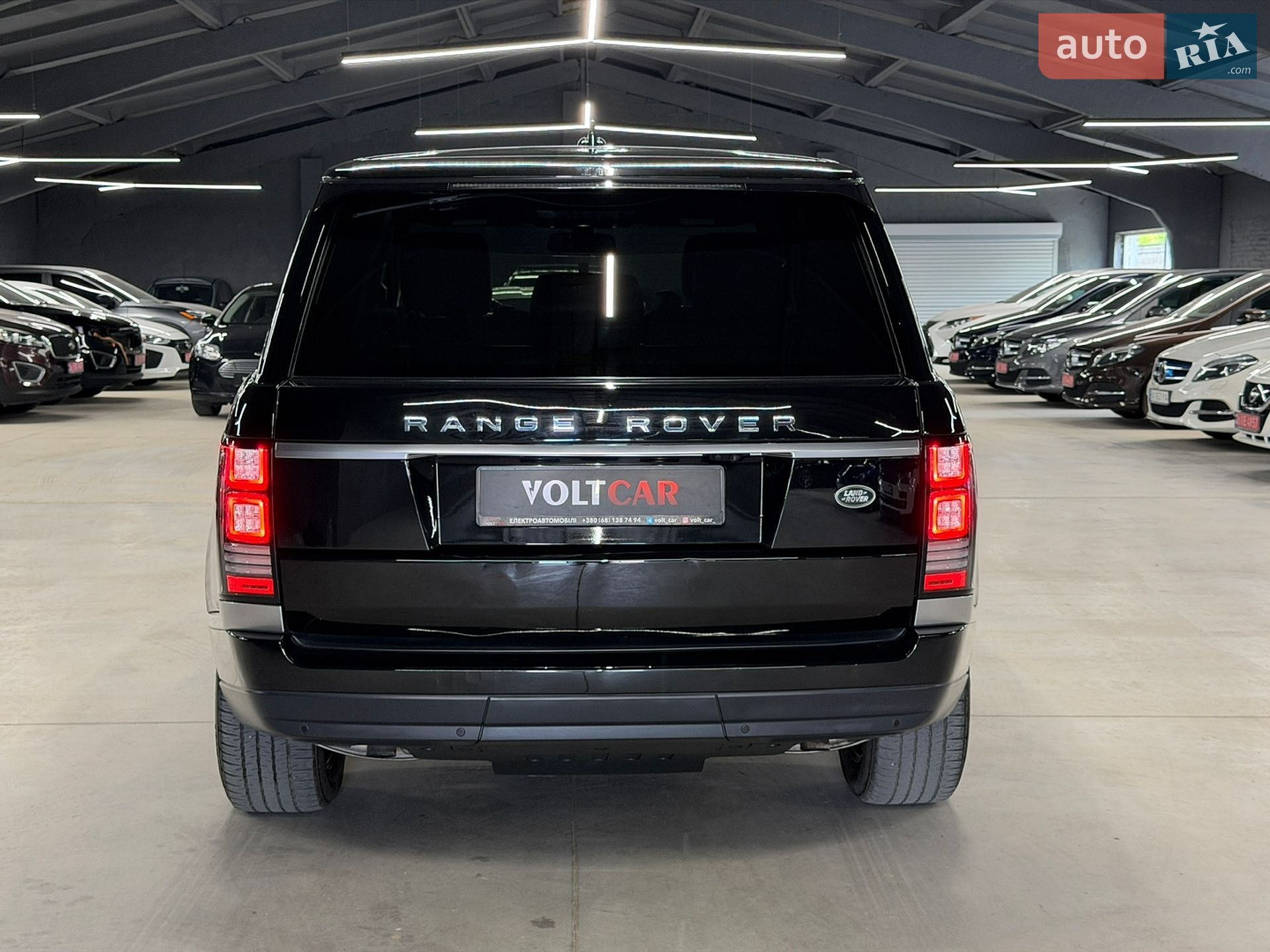 Land Rover Range Rover 2016 VIN SALGR2KF6GA316906 фото оголошення 5 з 17
