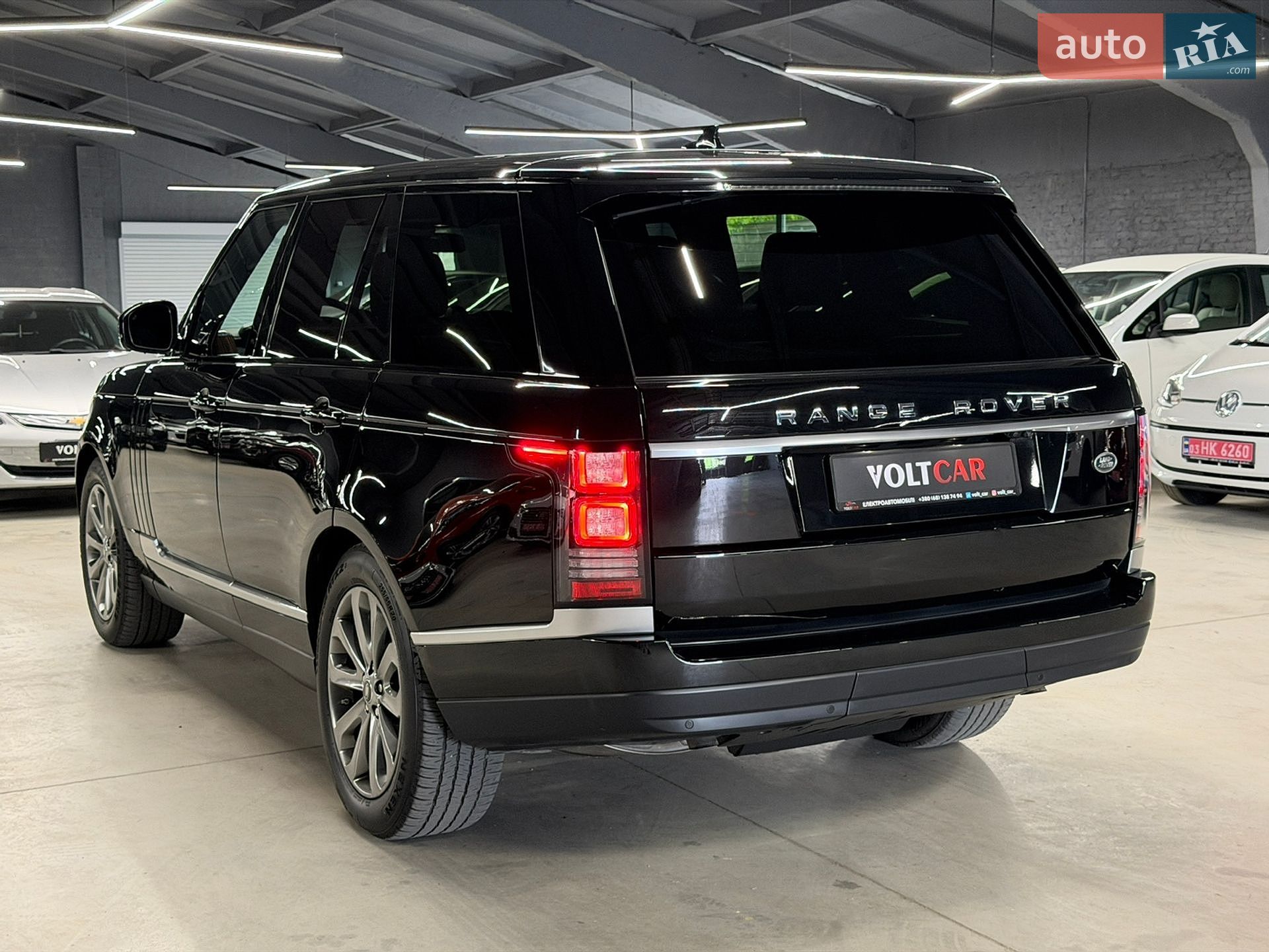 Land Rover Range Rover 2016 VIN SALGR2KF6GA316906 фото оголошення 6 з 17