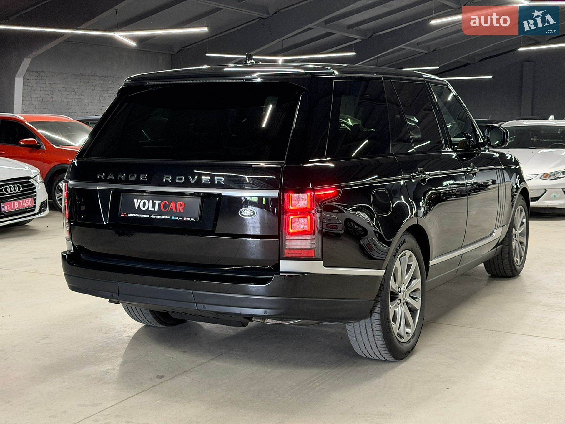 Land Rover Range Rover 2016 VIN SALGR2KF6GA316906 фото оголошення 7 з 17
