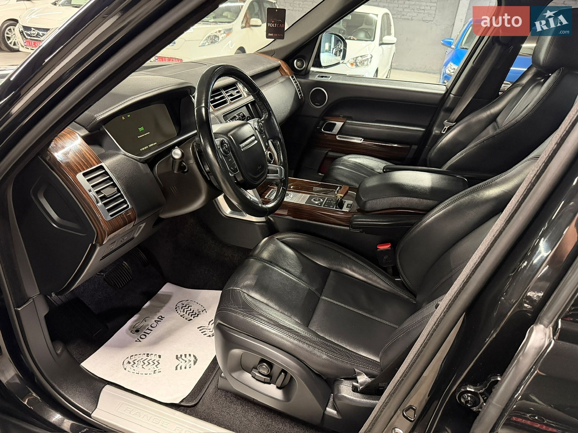 Land Rover Range Rover 2016 VIN SALGR2KF6GA316906 фото оголошення 12 з 17