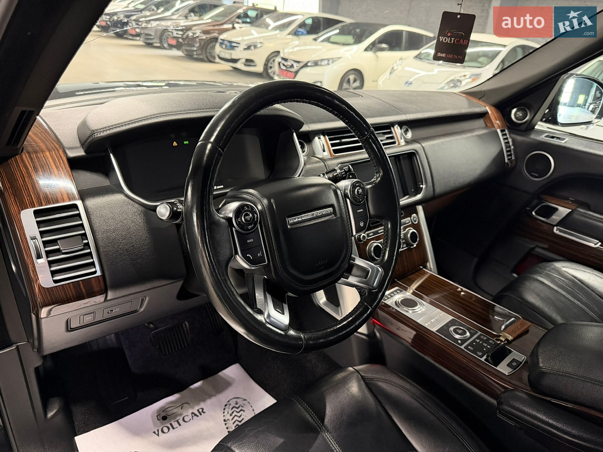 Land Rover Range Rover 2016 VIN SALGR2KF6GA316906 фото оголошення 15 з 17