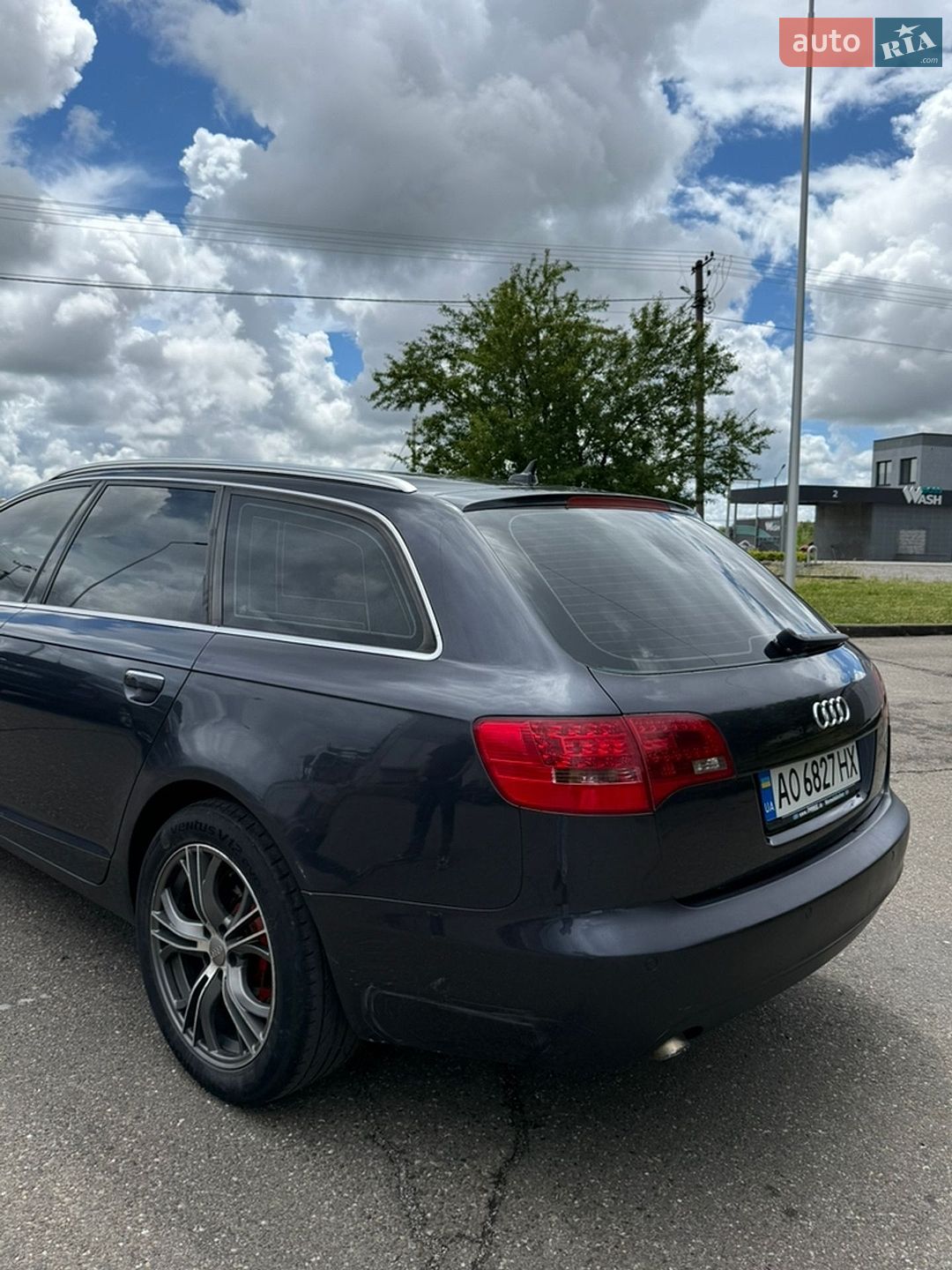Audi A6 2006 VIN WAUZZZ4F57N043890 фото оголошення 6 з 20