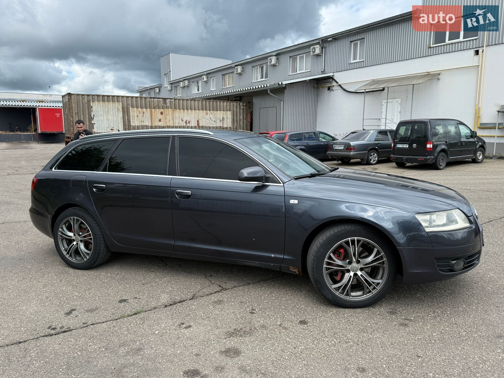 Audi A6 2006 VIN WAUZZZ4F57N043890 фото оголошення 16 з 20