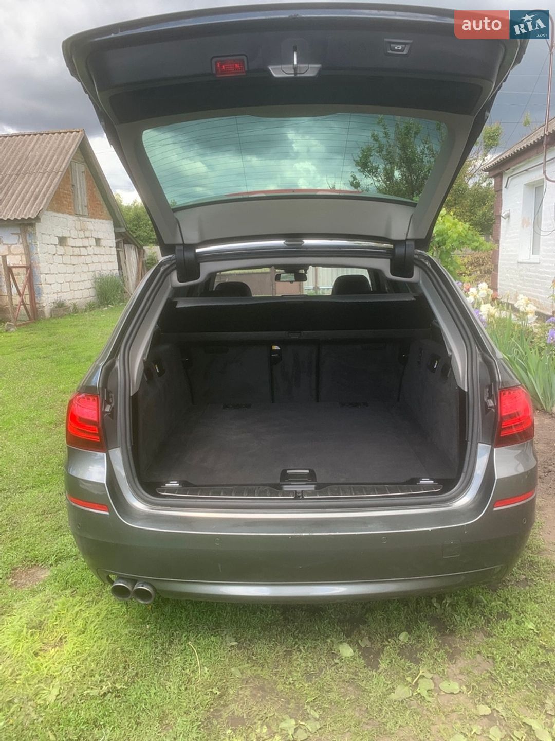 BMW 5 Series 2015 VIN WBA5L31090G119098 фото оголошення 5 з 24