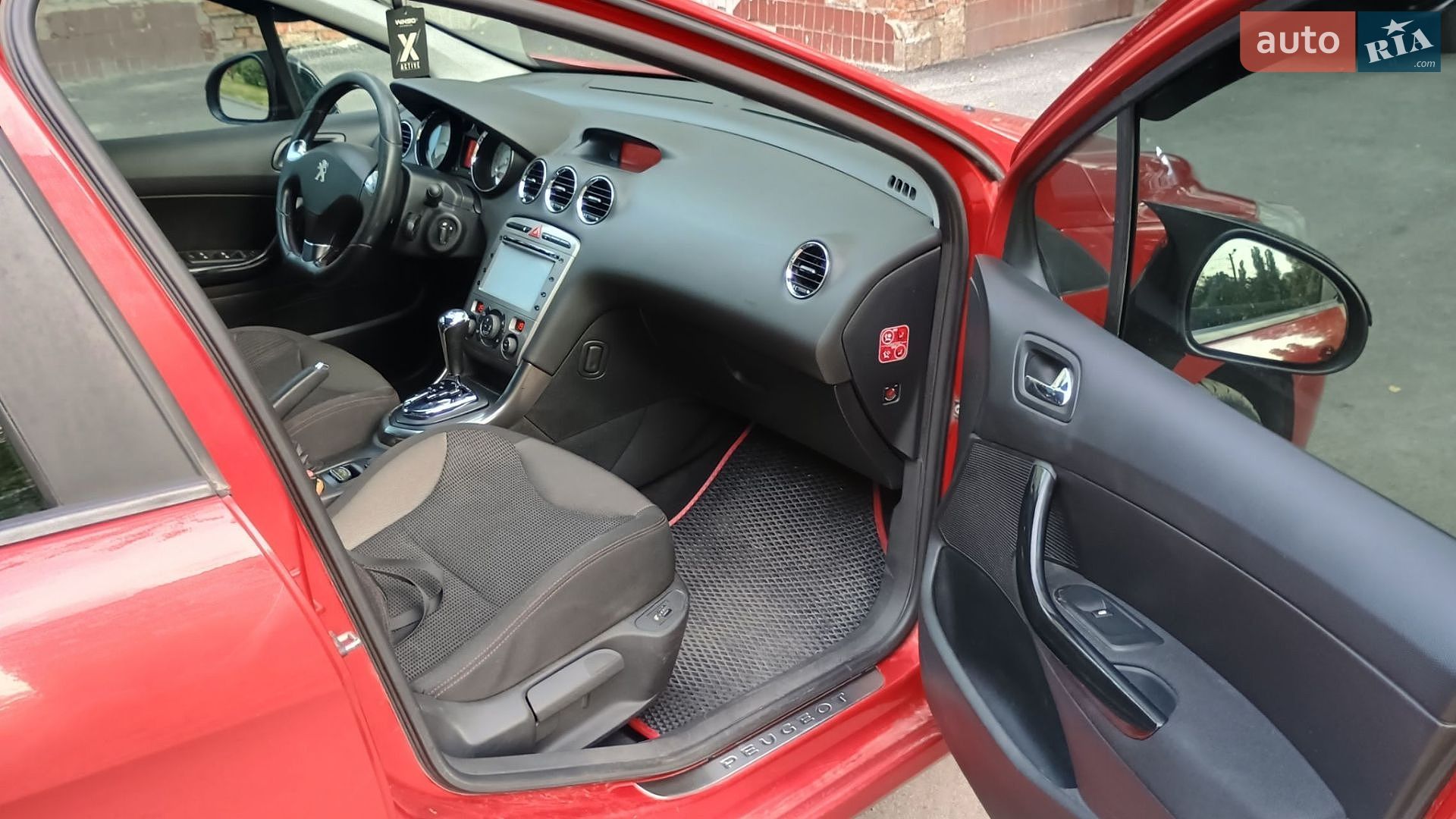 Peugeot 308 2012 VIN VF34C5FEACS227605 фото оголошення 6 з 12