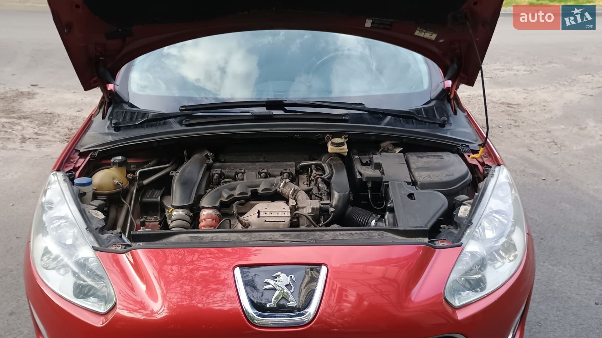 Peugeot 308 2012 VIN VF34C5FEACS227605 фото оголошення 9 з 12