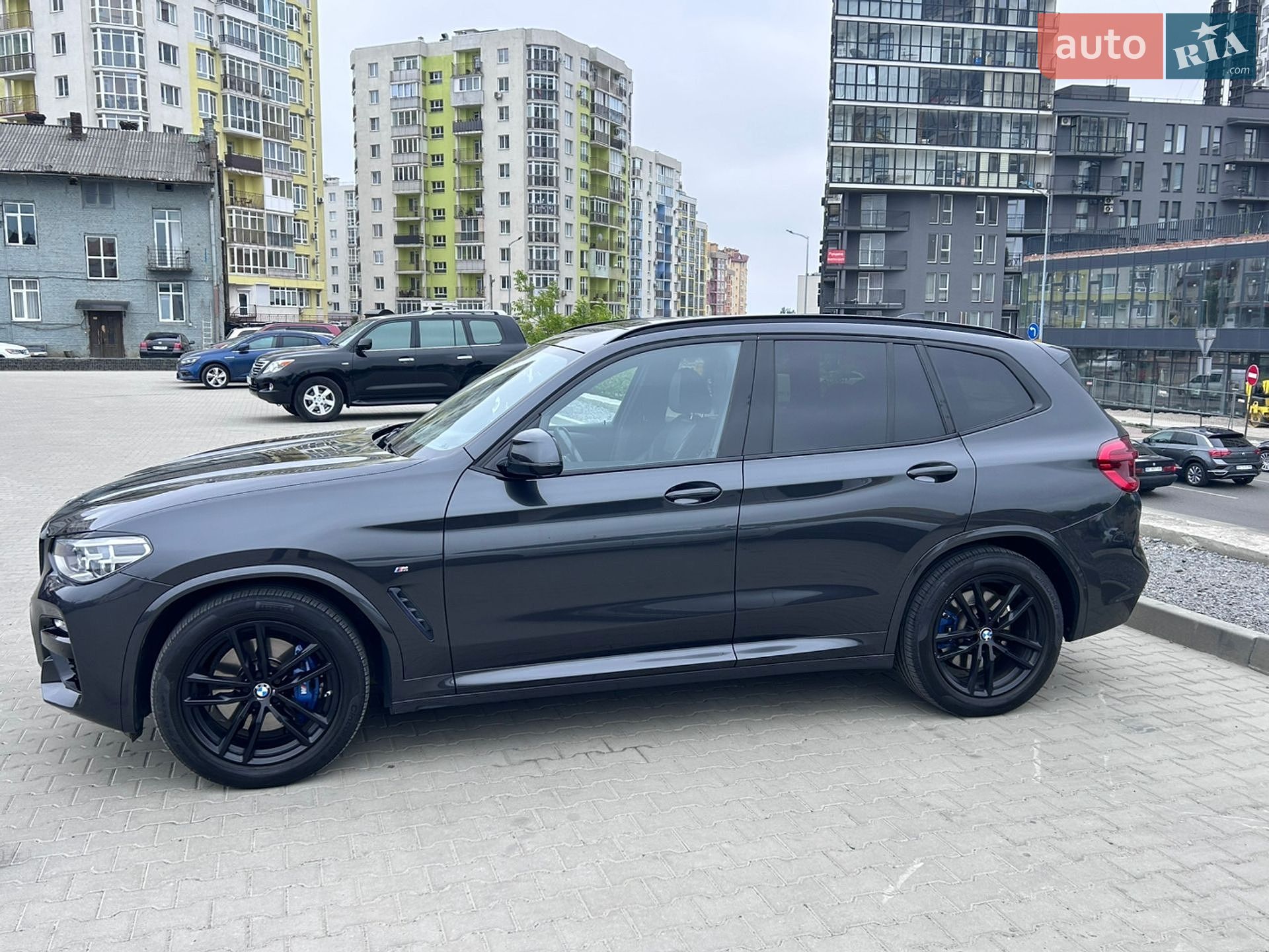 BMW X3 2018 VIN WBATX35040NC18528 фото оголошення 3 з 34
