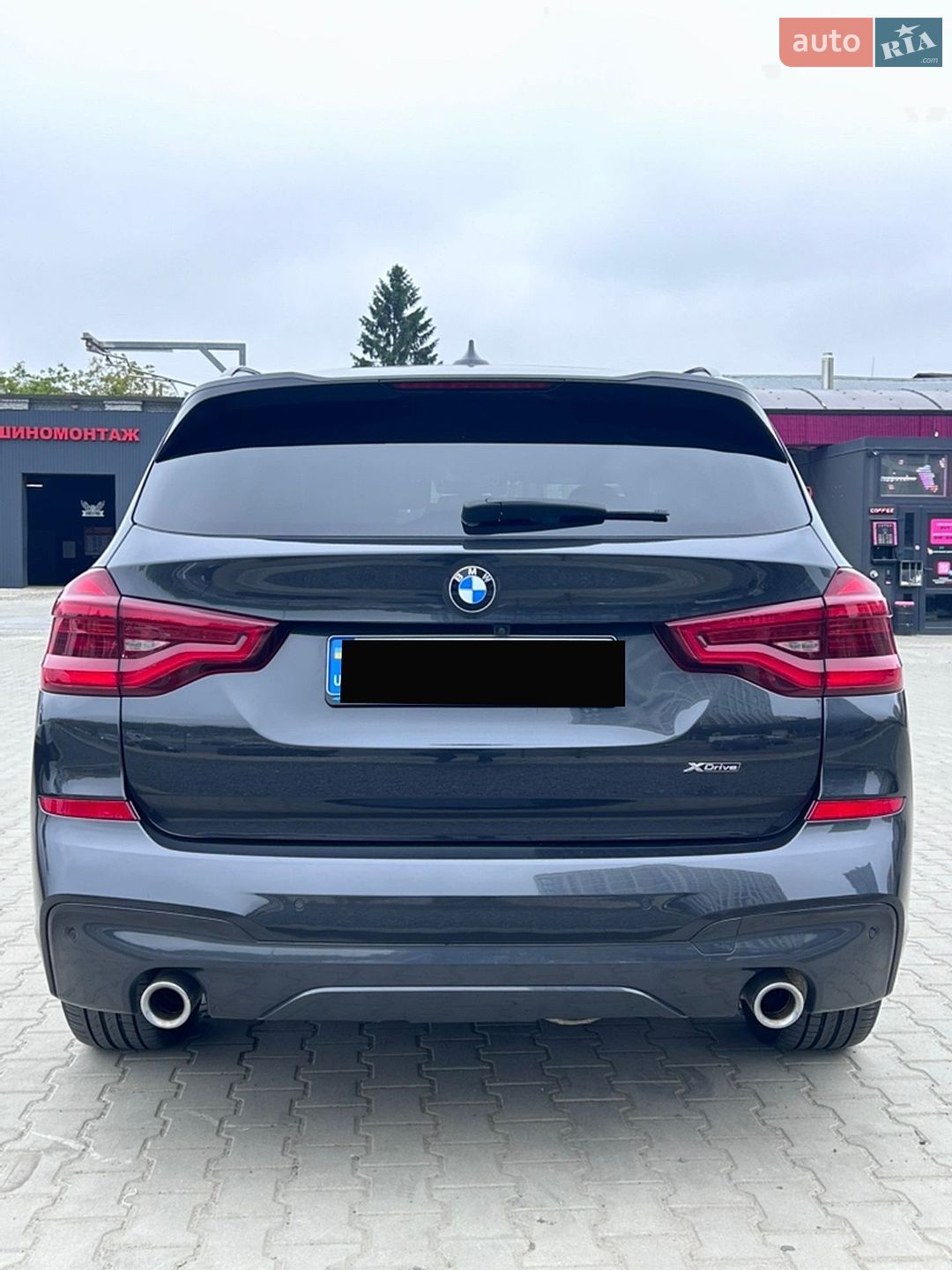 BMW X3 2018 VIN WBATX35040NC18528 фото оголошення 4 з 34
