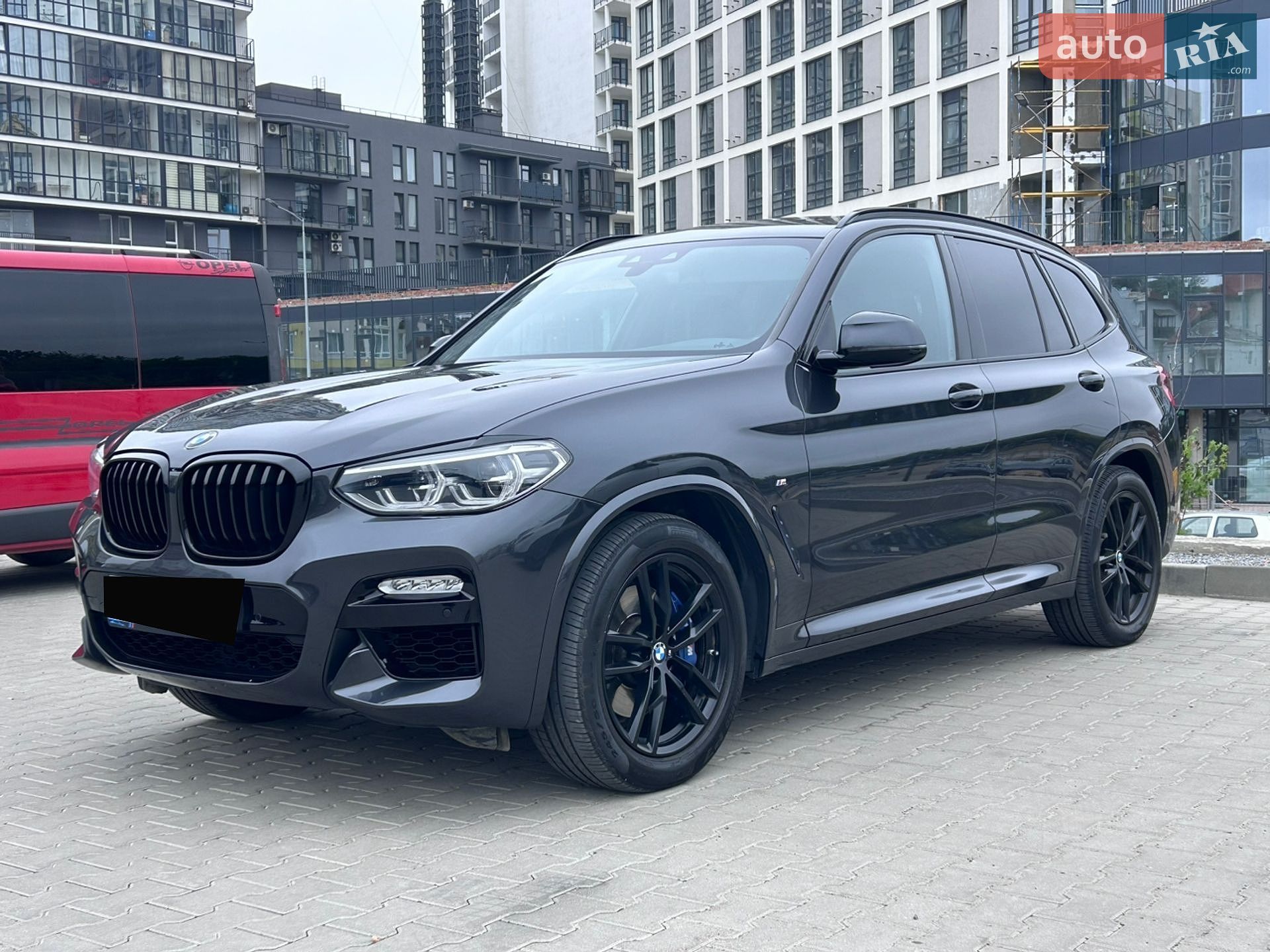 BMW X3 2018 VIN WBATX35040NC18528 фото оголошення 7 з 34