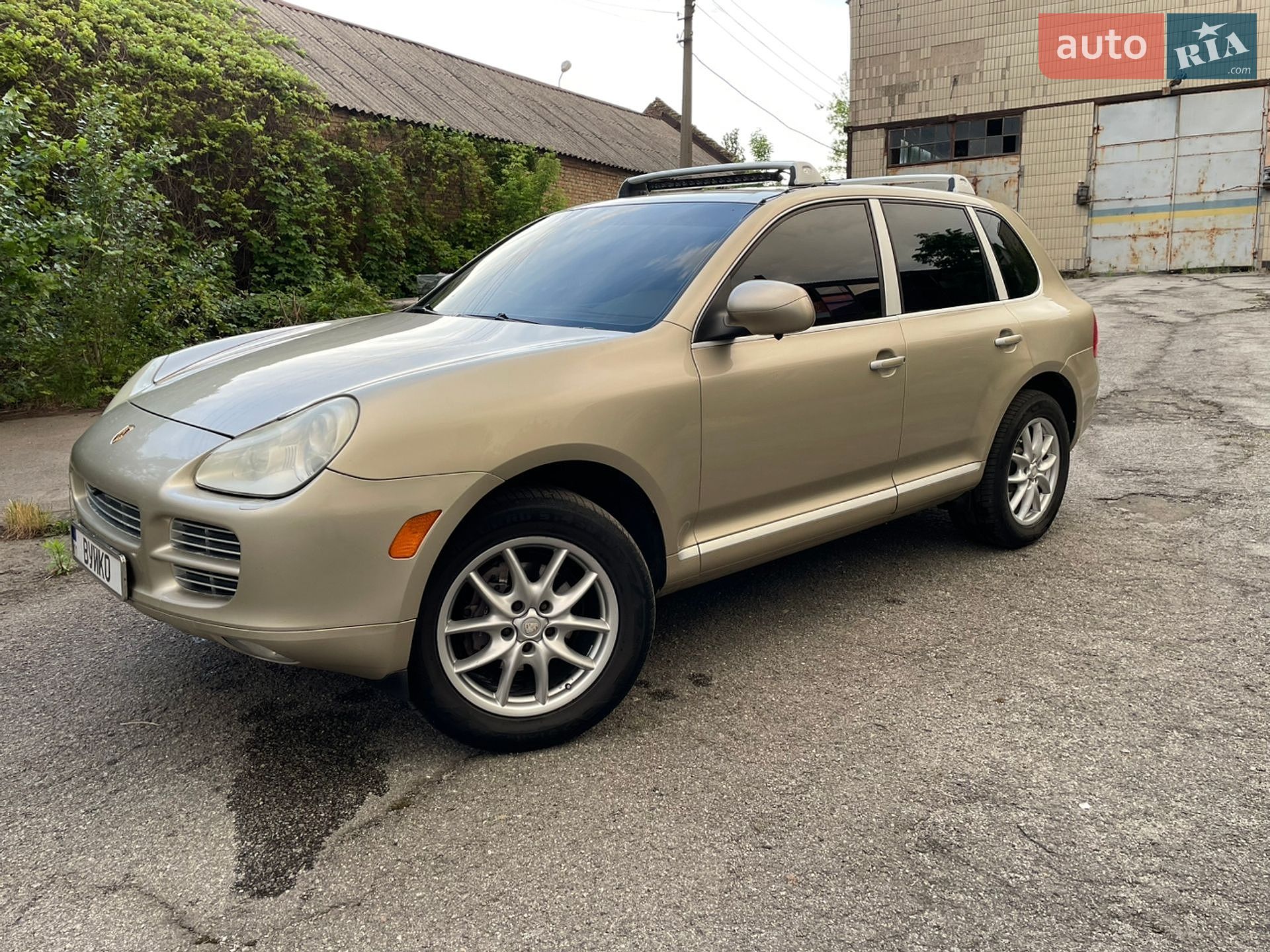 Porsche Cayenne 2005 VIN WP1AA29P35LA20616 фото оголошення 3 з 12