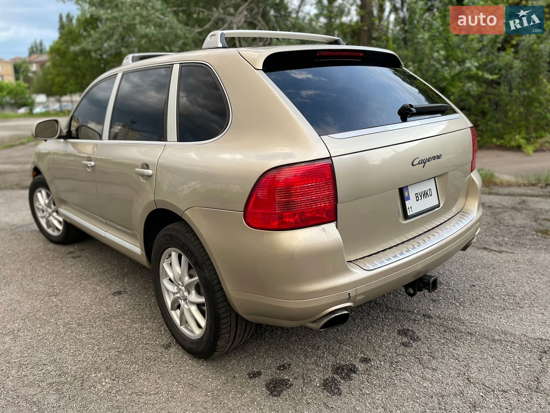 Porsche Cayenne 2005 VIN WP1AA29P35LA20616 фото оголошення 4 з 12