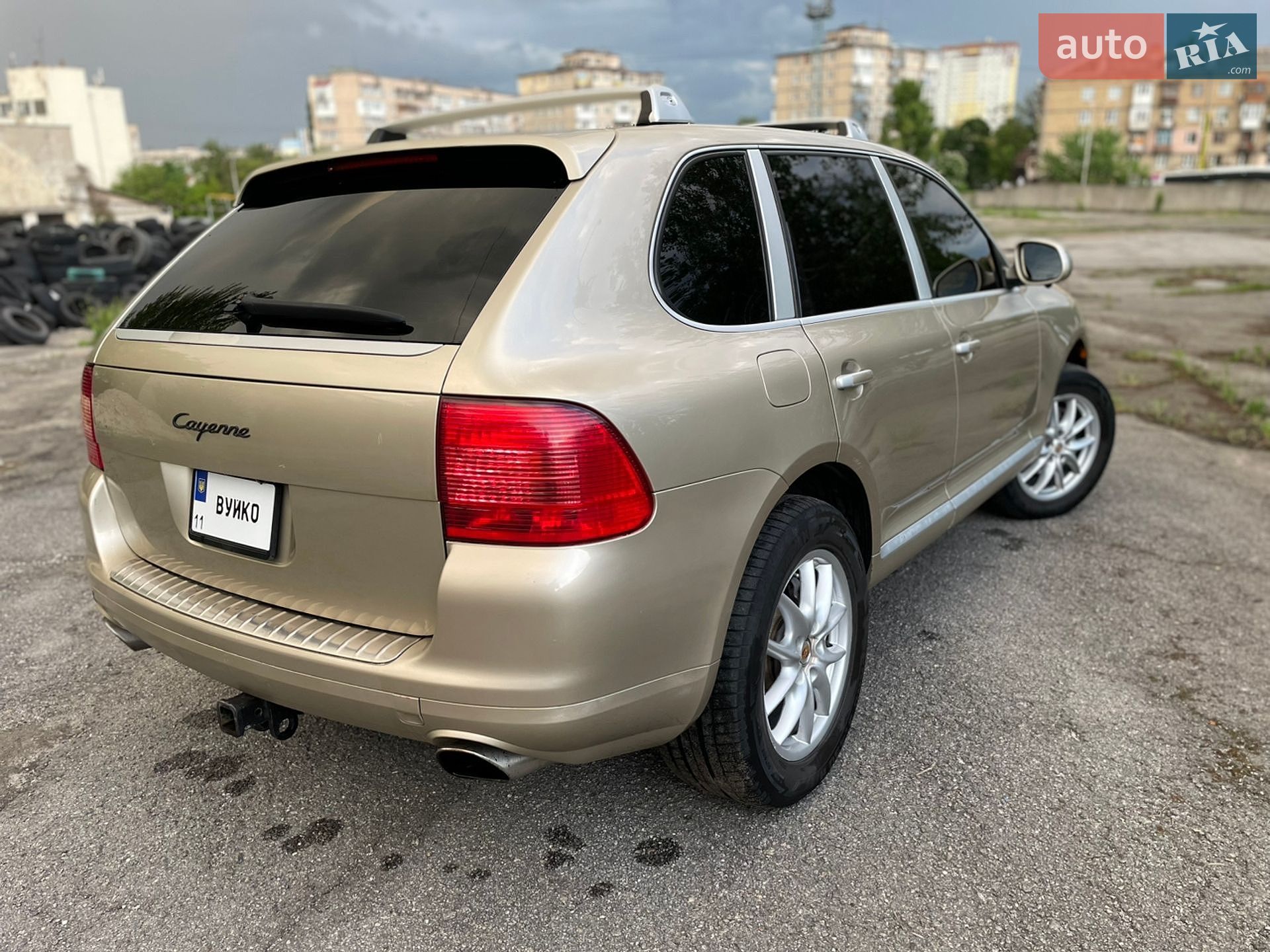 Porsche Cayenne 2005 VIN WP1AA29P35LA20616 фото оголошення 5 з 12