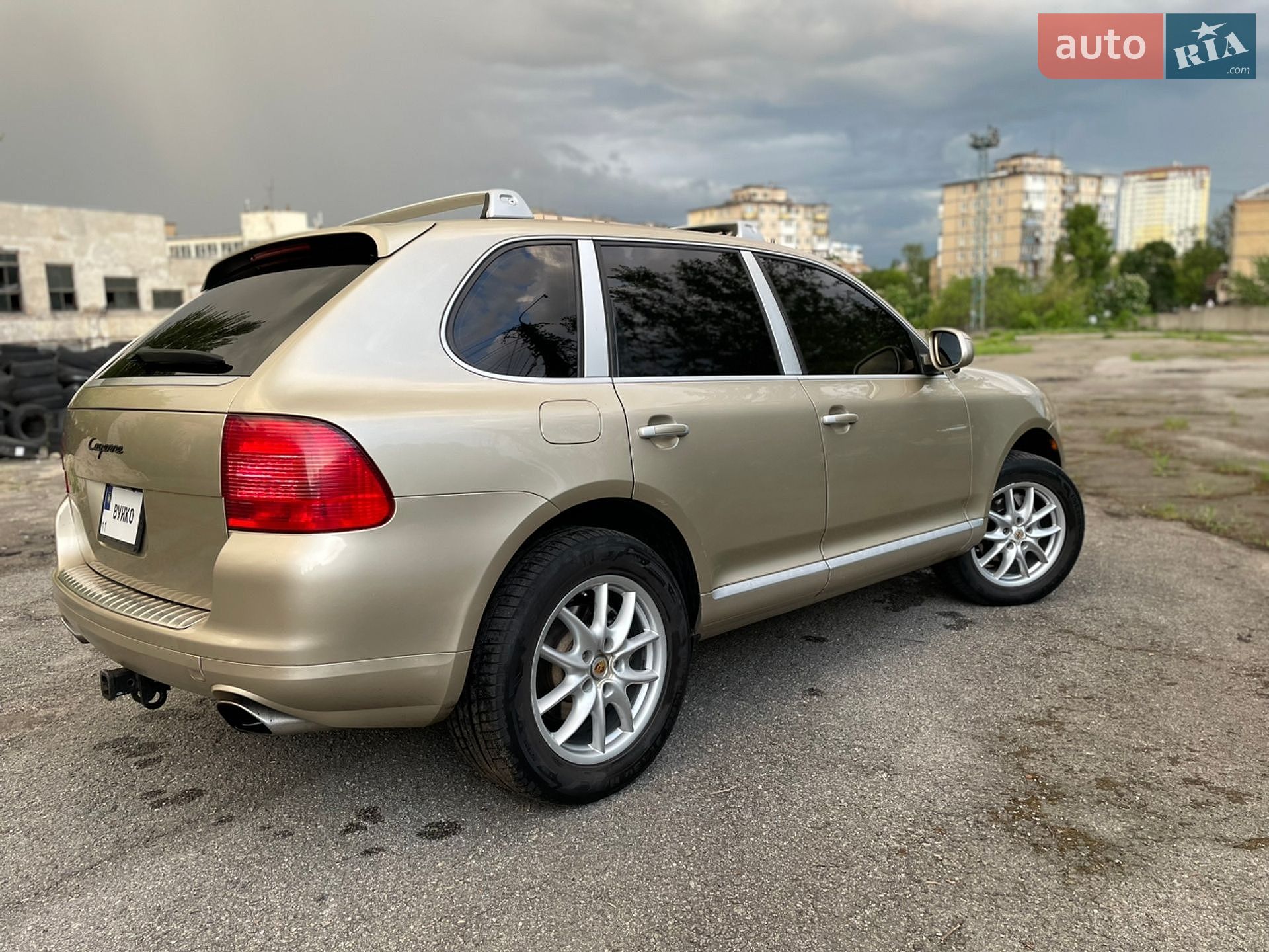 Porsche Cayenne 2005 VIN WP1AA29P35LA20616 фото оголошення 6 з 12
