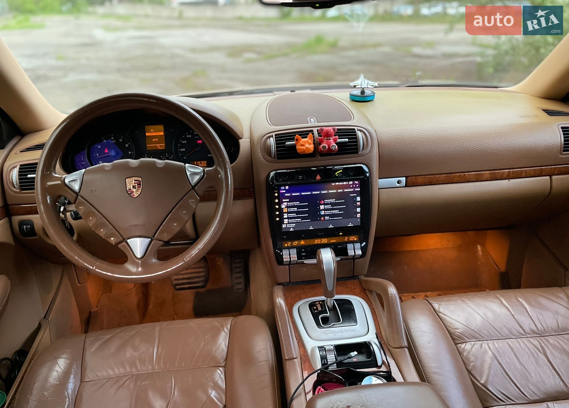 Porsche Cayenne 2005 VIN WP1AA29P35LA20616 фото оголошення 7 з 12