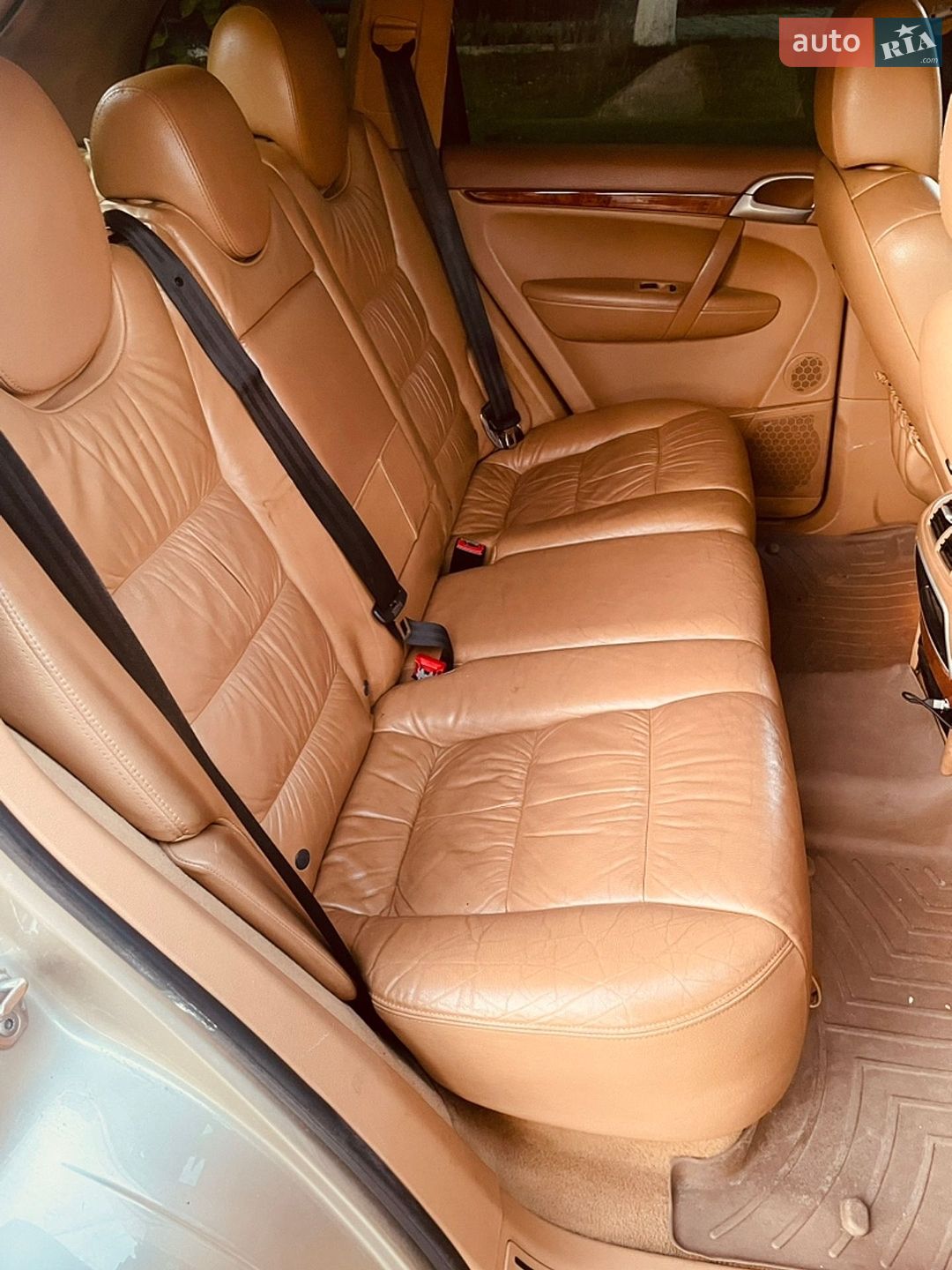 Porsche Cayenne 2005 VIN WP1AA29P35LA20616 фото оголошення 8 з 12