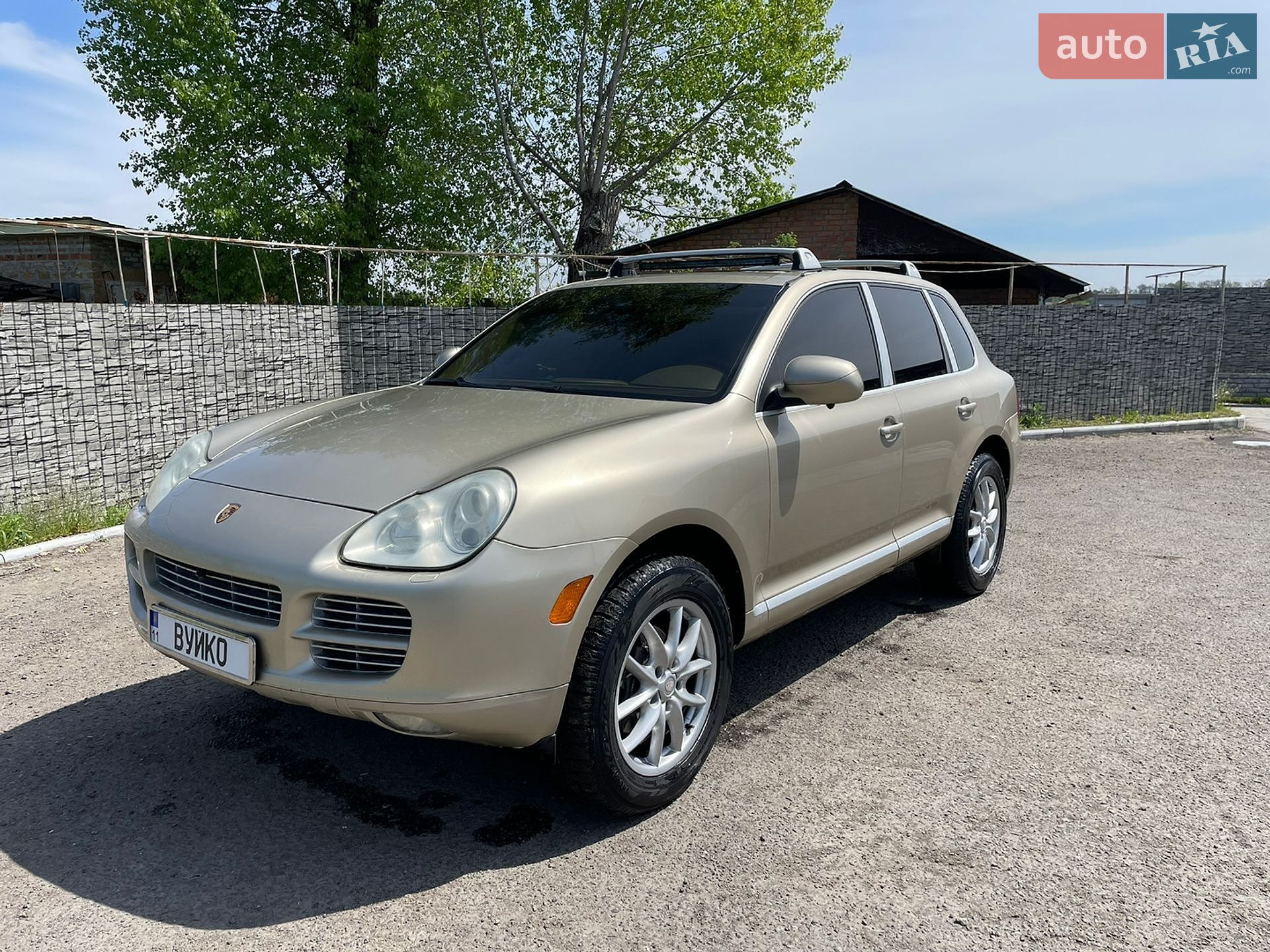 Porsche Cayenne 2005 VIN WP1AA29P35LA20616 фото оголошення 9 з 12