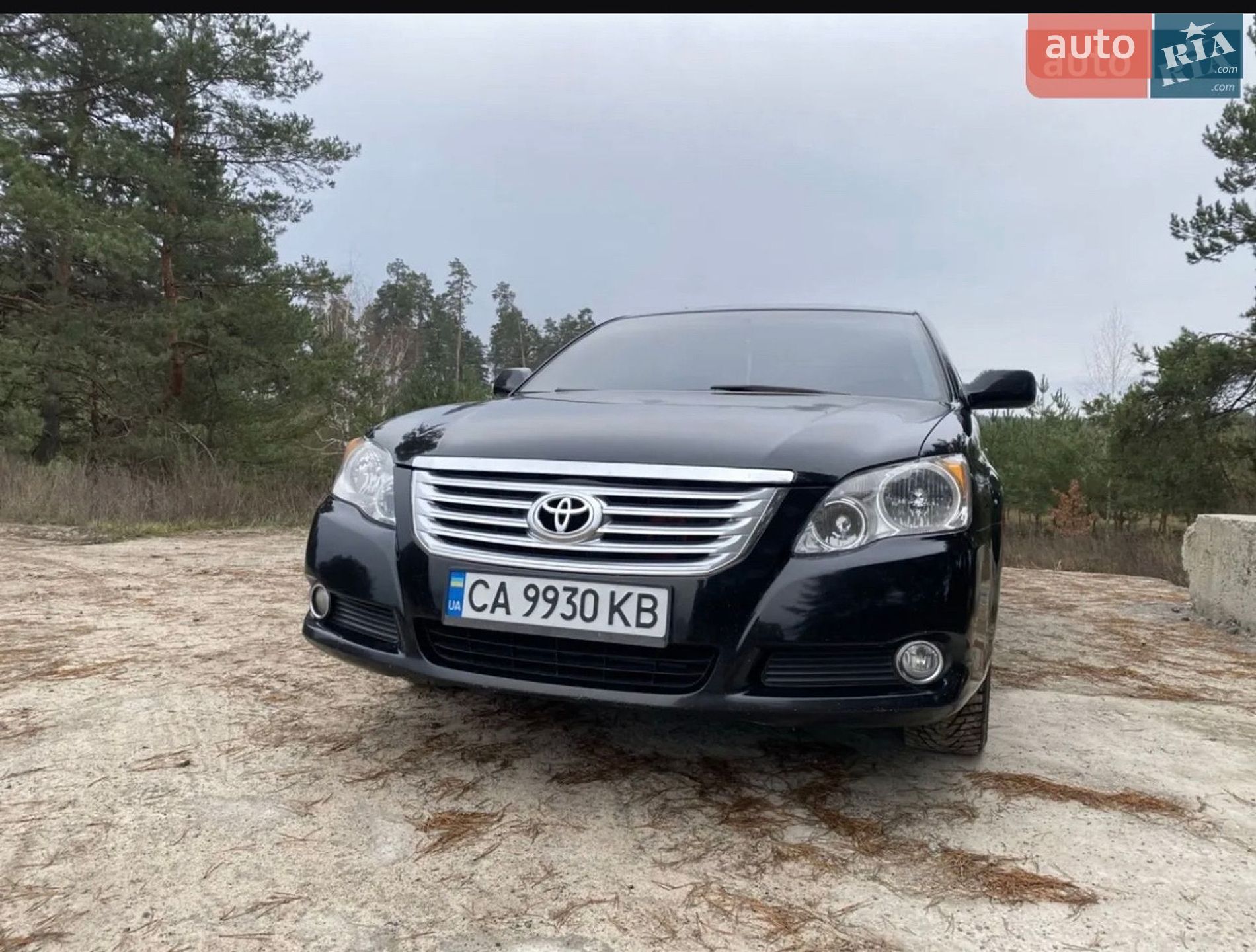 Toyota Avalon 2007 VIN 4T1BK36B98U255808 фото оголошення 2 з 17