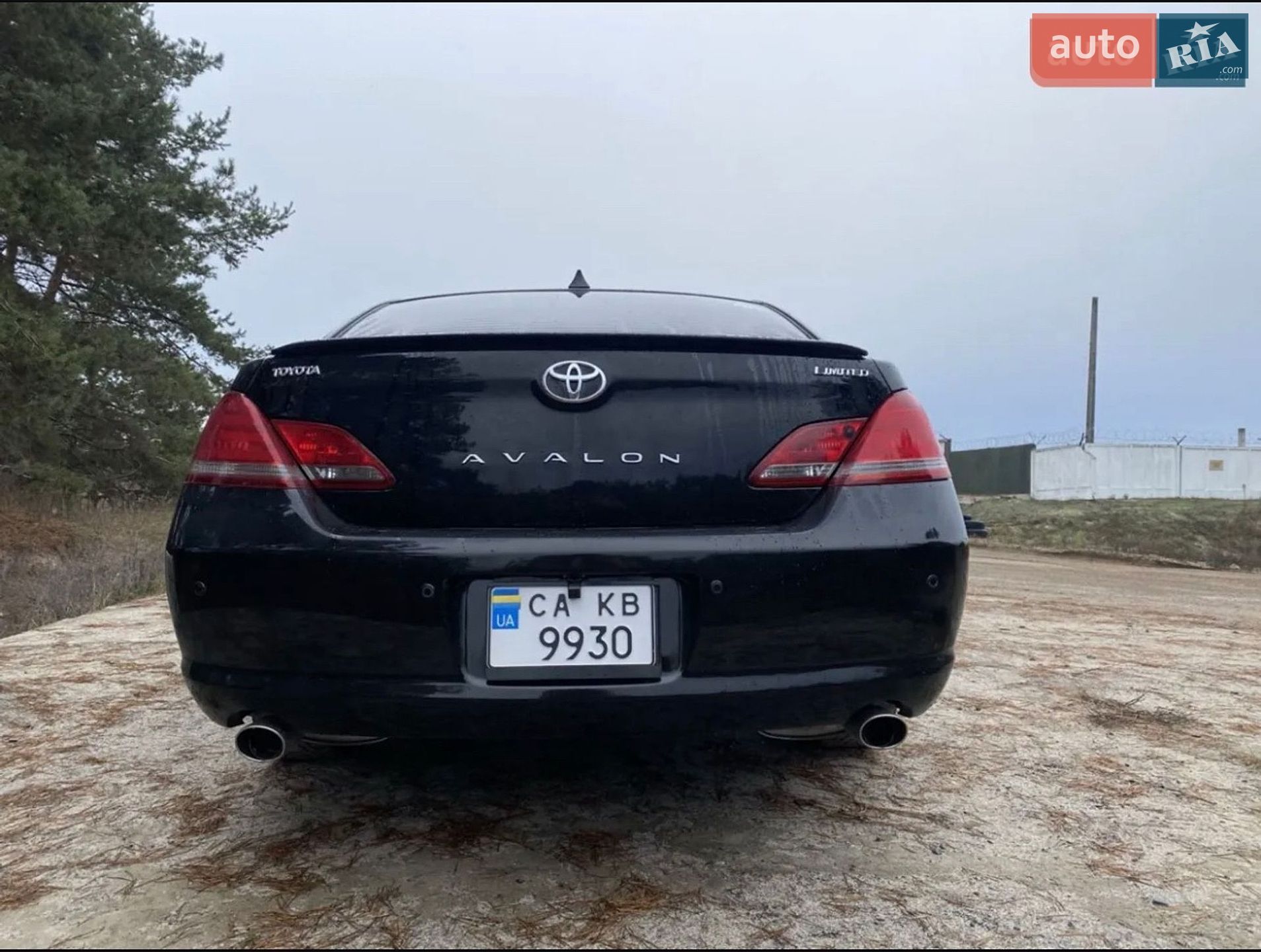 Toyota Avalon 2007 VIN 4T1BK36B98U255808 фото оголошення 3 з 17