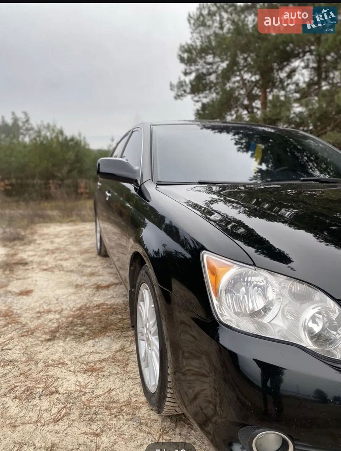 Toyota Avalon 2007 VIN 4T1BK36B98U255808 фото оголошення 4 з 17