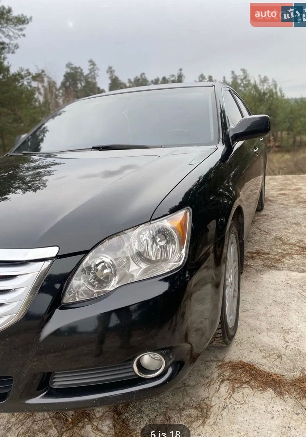 Toyota Avalon 2007 VIN 4T1BK36B98U255808 фото оголошення 6 з 17
