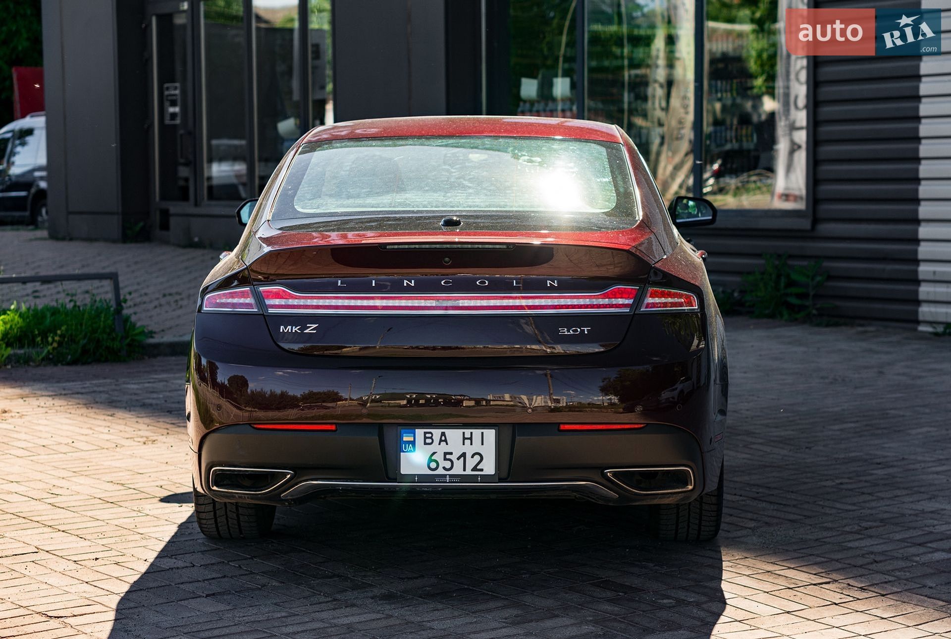 Lincoln MKZ 2017 VIN 3LN6L5EC1HR654840 фото оголошення 4 з 20