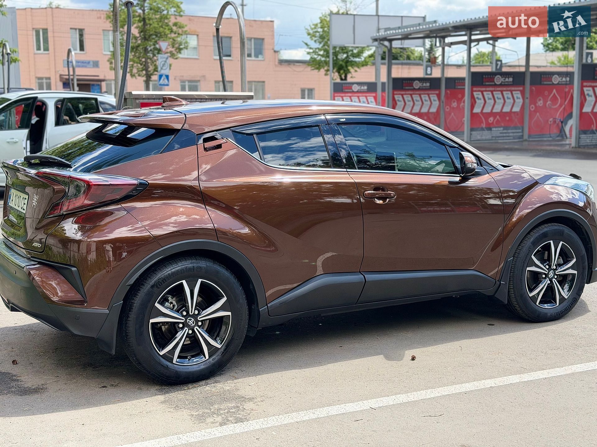 Toyota C-HR 2017 VIN NMTLY4FX30R007053 фото оголошення 14 з 44