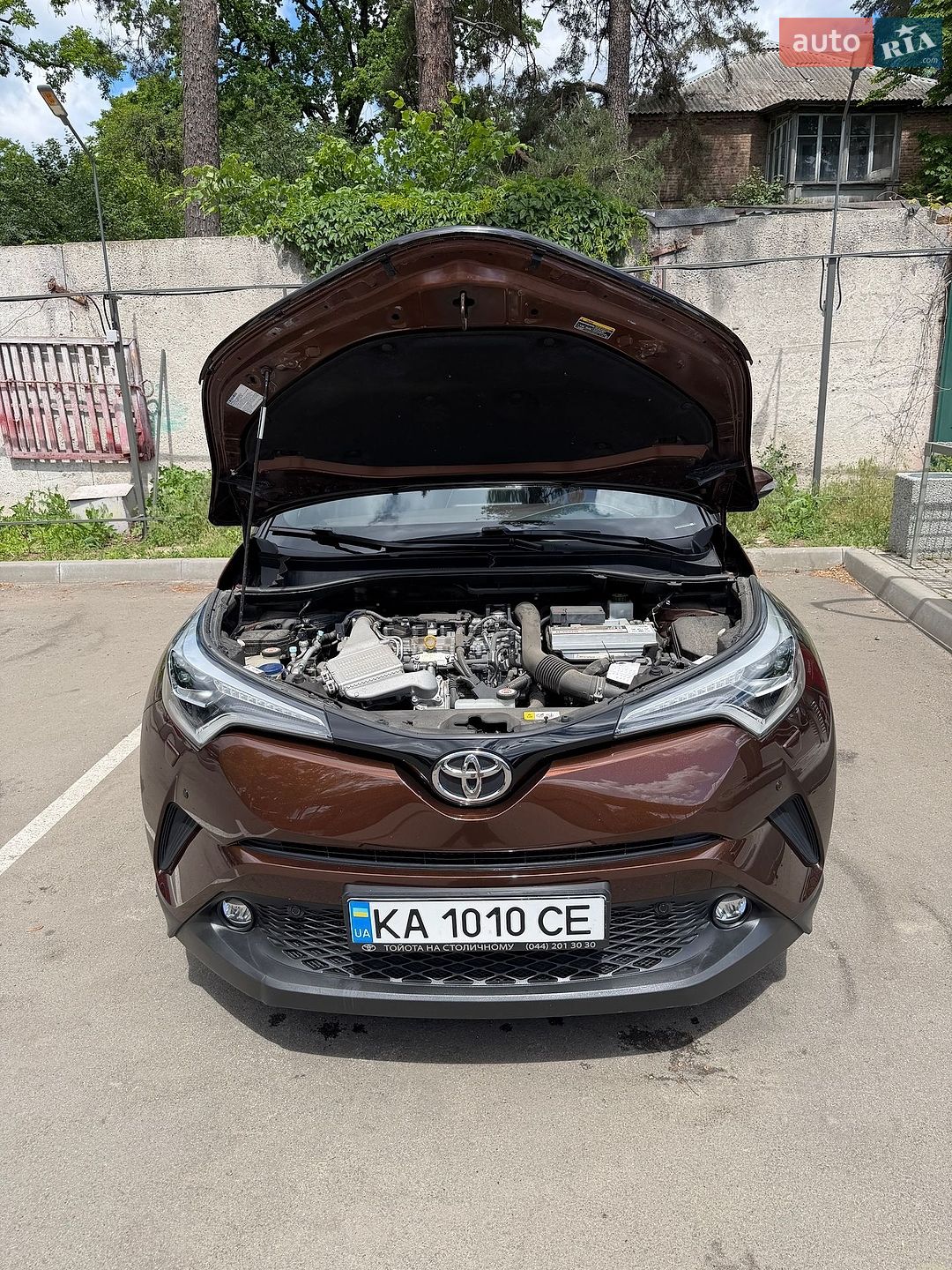Toyota C-HR 2017 VIN NMTLY4FX30R007053 фото оголошення 29 з 44