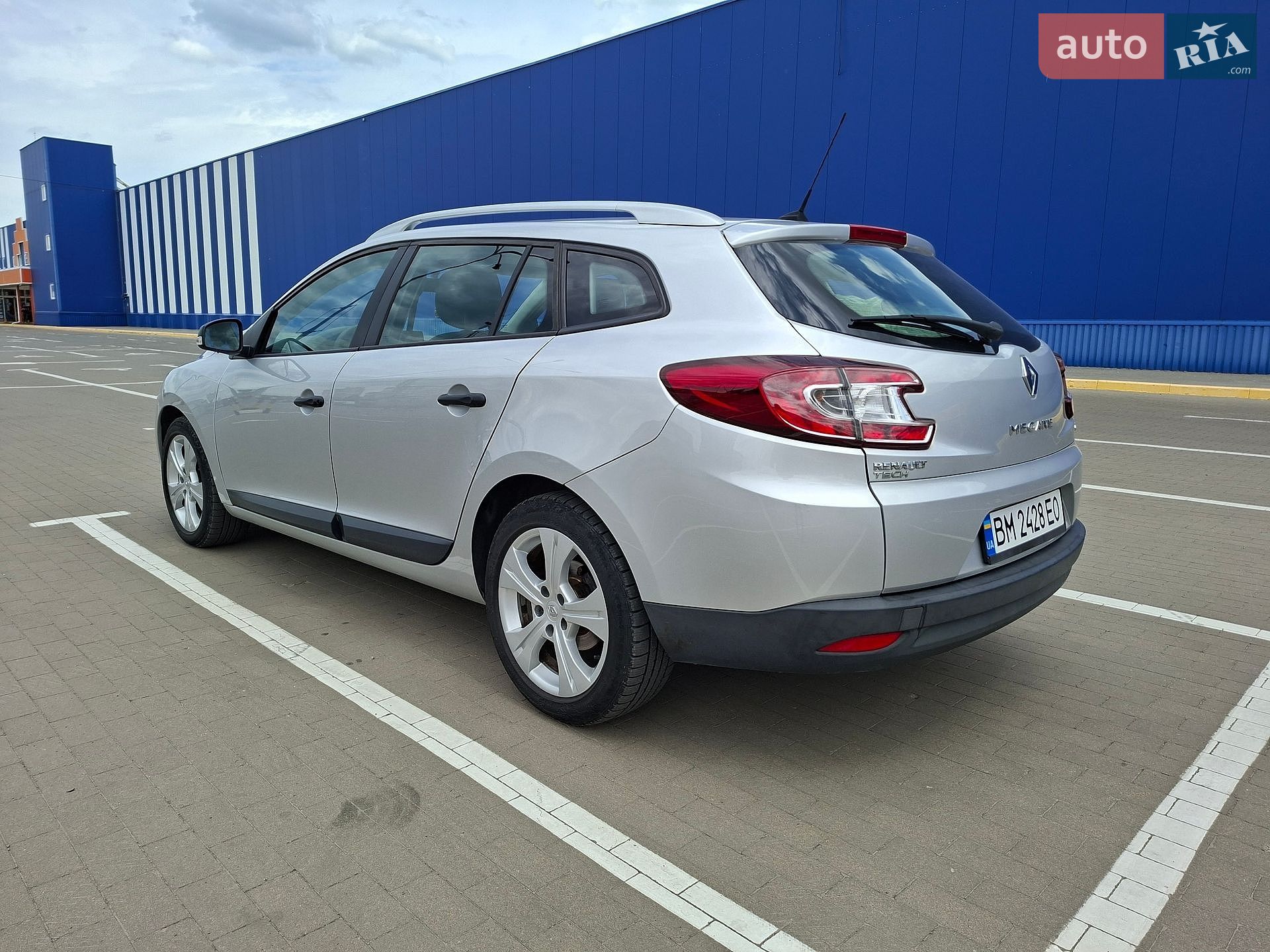 Renault Megane 2011 VIN VF1KZ1W0645452548 фото оголошення 10 з 33