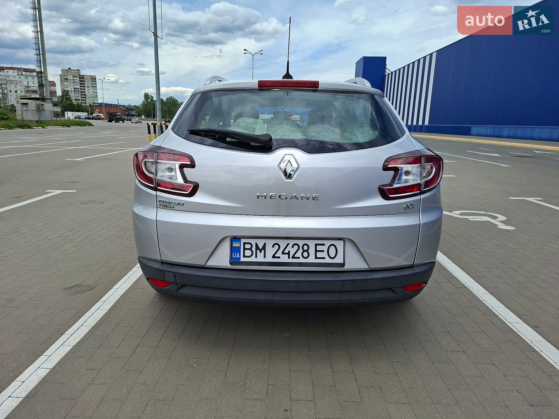 Renault Megane 2011 VIN VF1KZ1W0645452548 фото оголошення 6 з 33