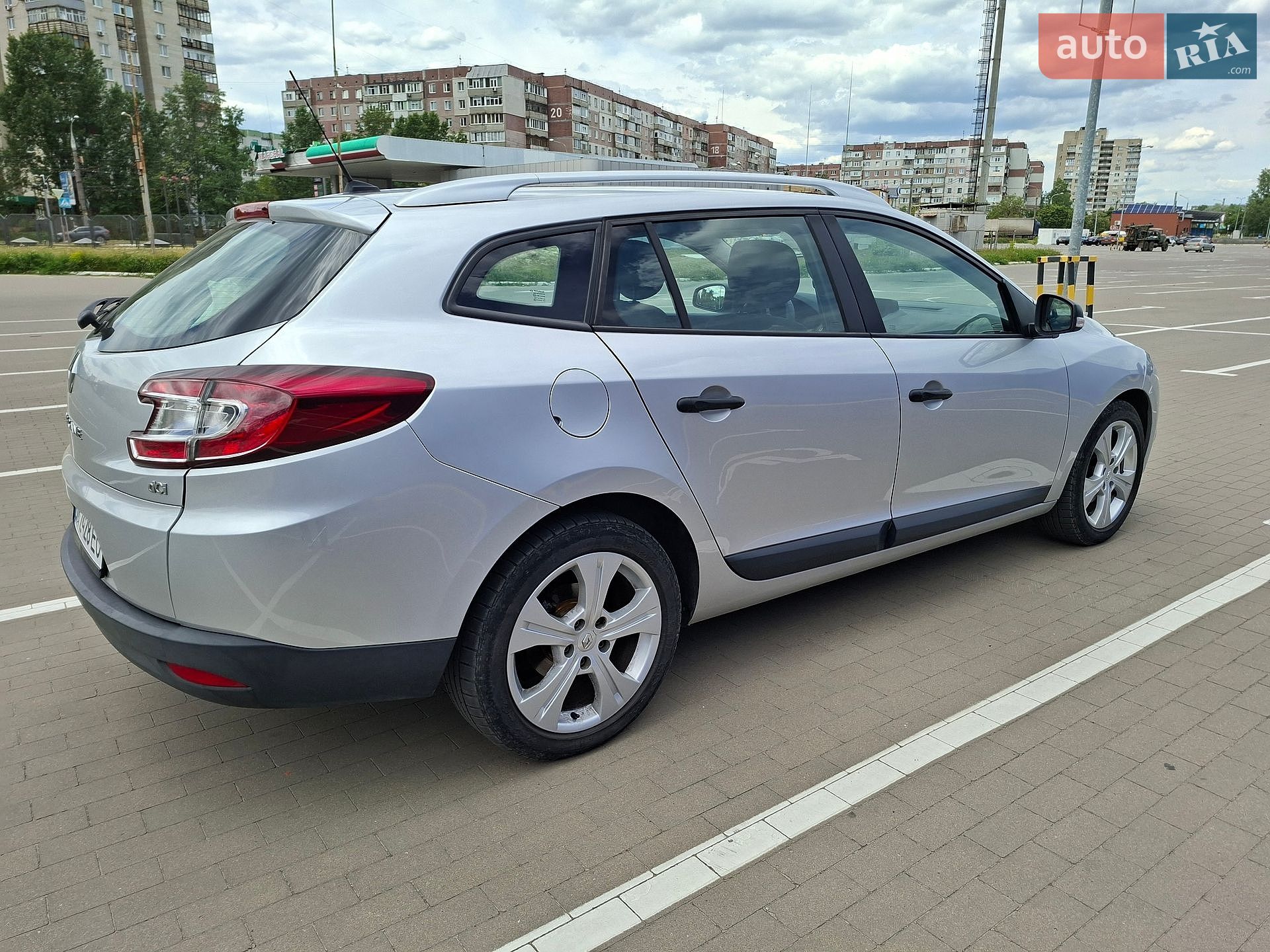 Renault Megane 2011 VIN VF1KZ1W0645452548 фото оголошення 14 з 33
