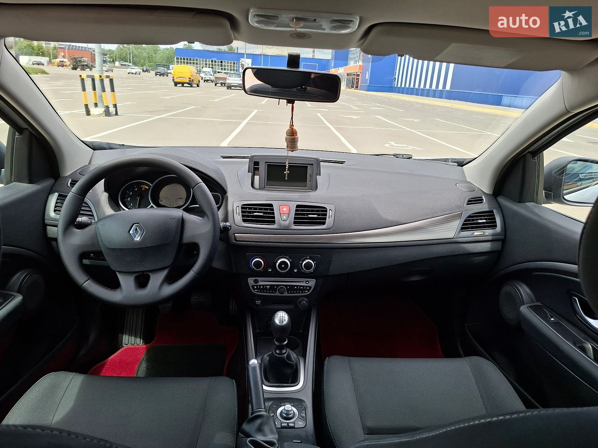 Renault Megane 2011 VIN VF1KZ1W0645452548 фото оголошення 18 з 33