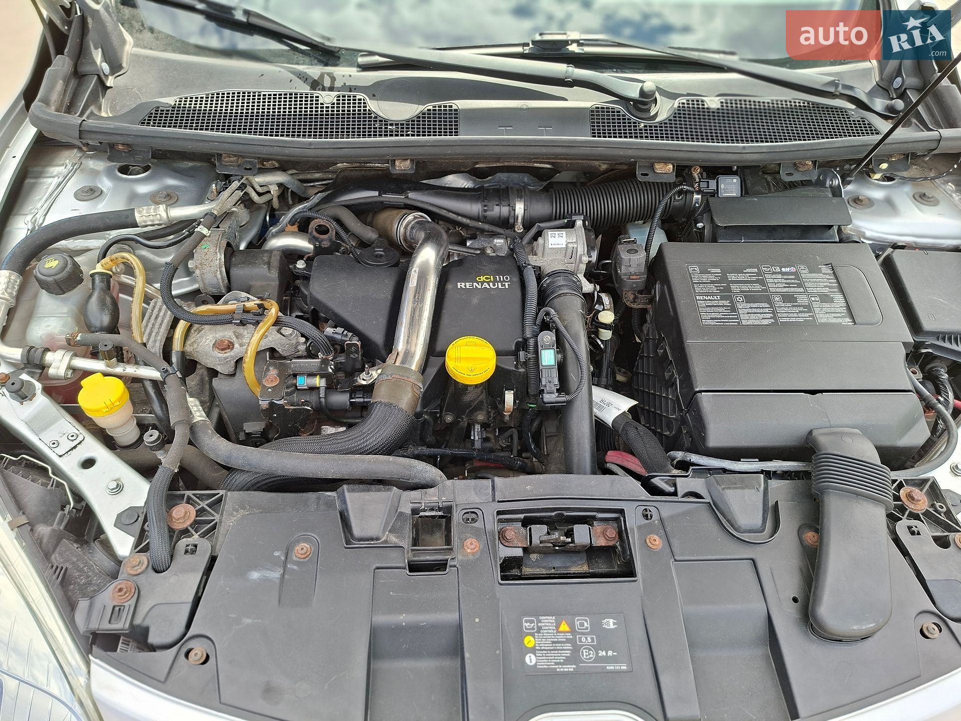 Renault Megane 2011 VIN VF1KZ1W0645452548 фото оголошення 32 з 33