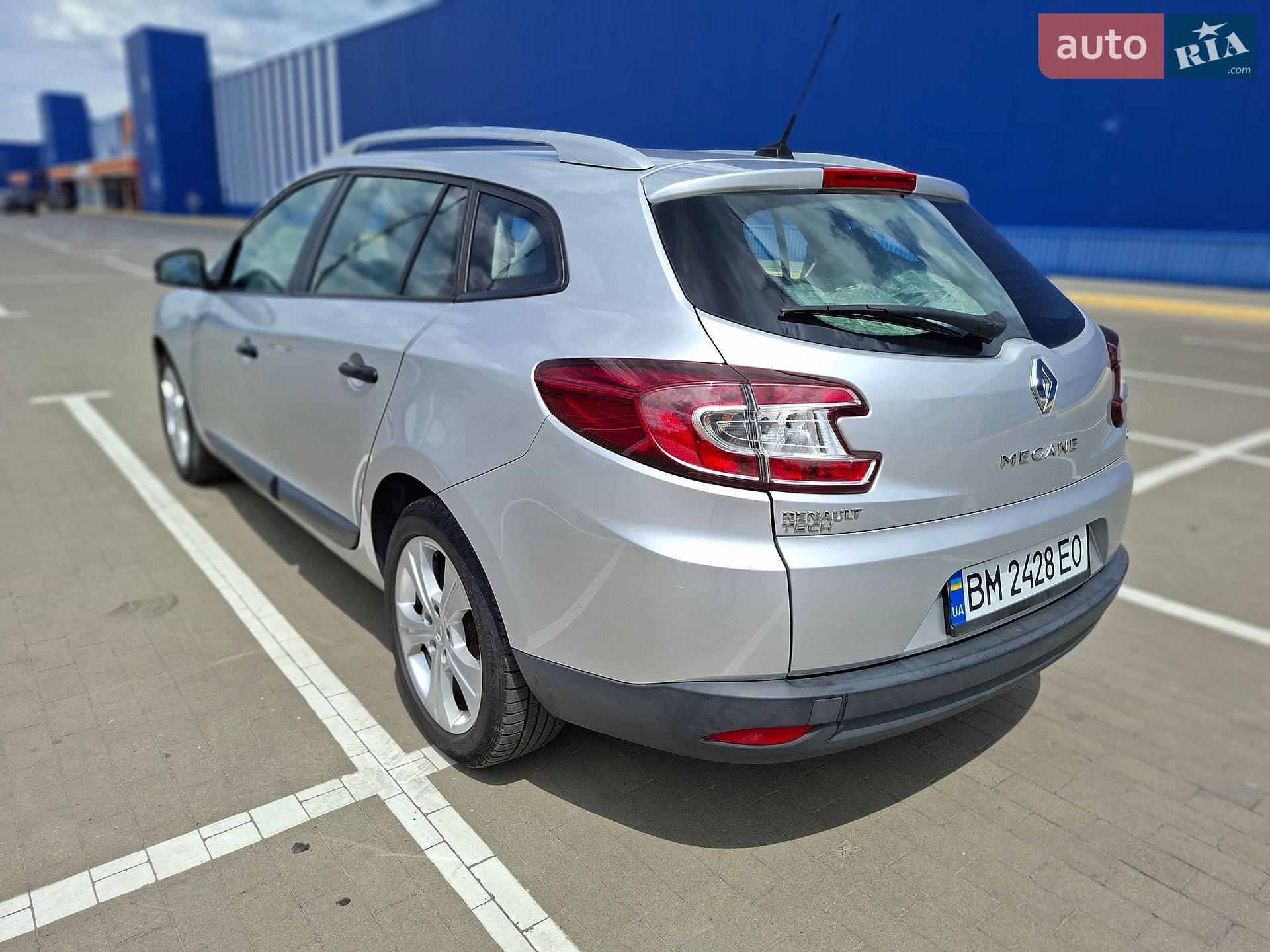 Renault Megane 2011 VIN VF1KZ1W0645452548 фото оголошення 16 з 33