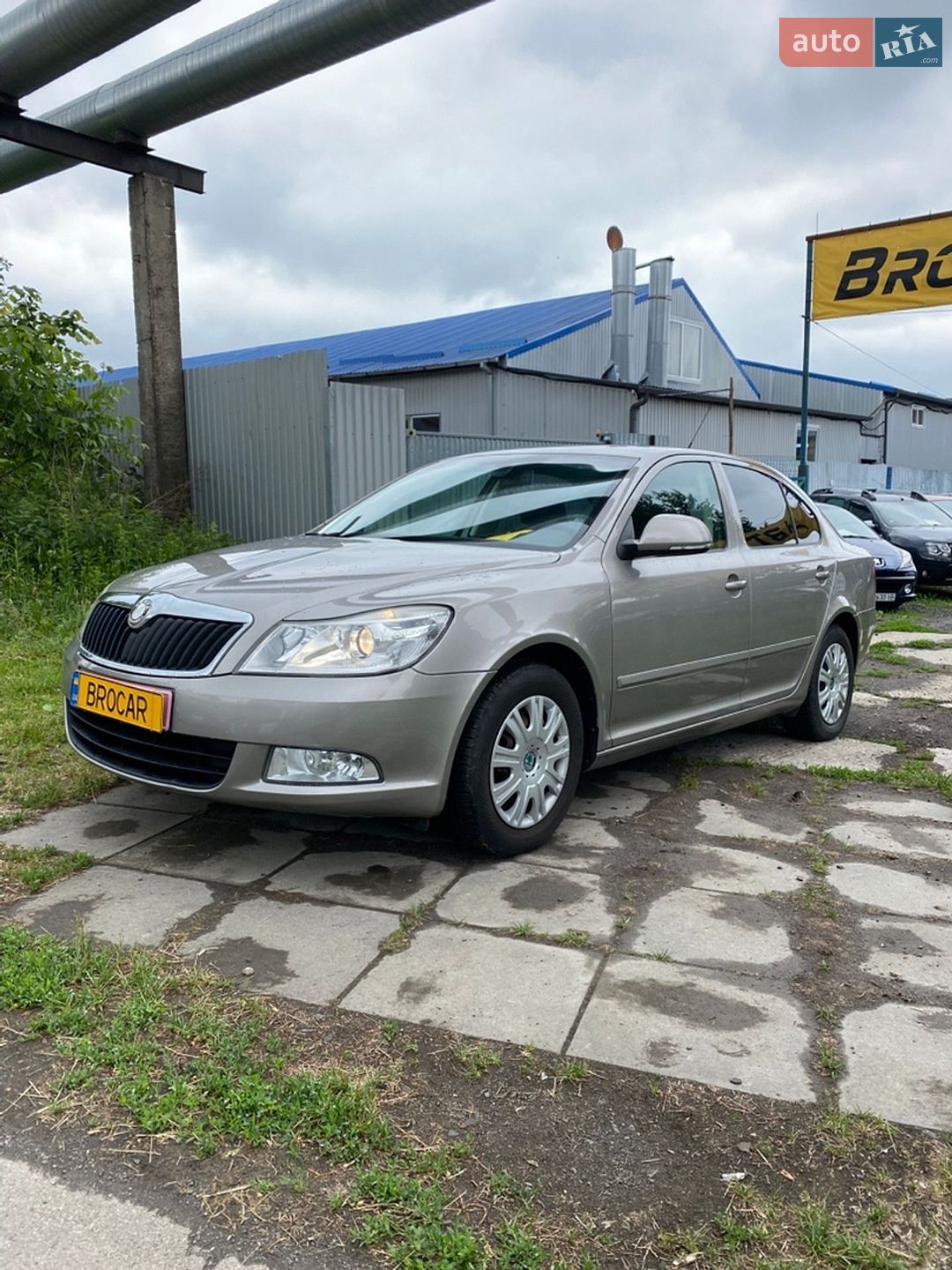Skoda Octavia 2009 VIN TMBCJ61Z092037089 фото оголошення 2 з 18