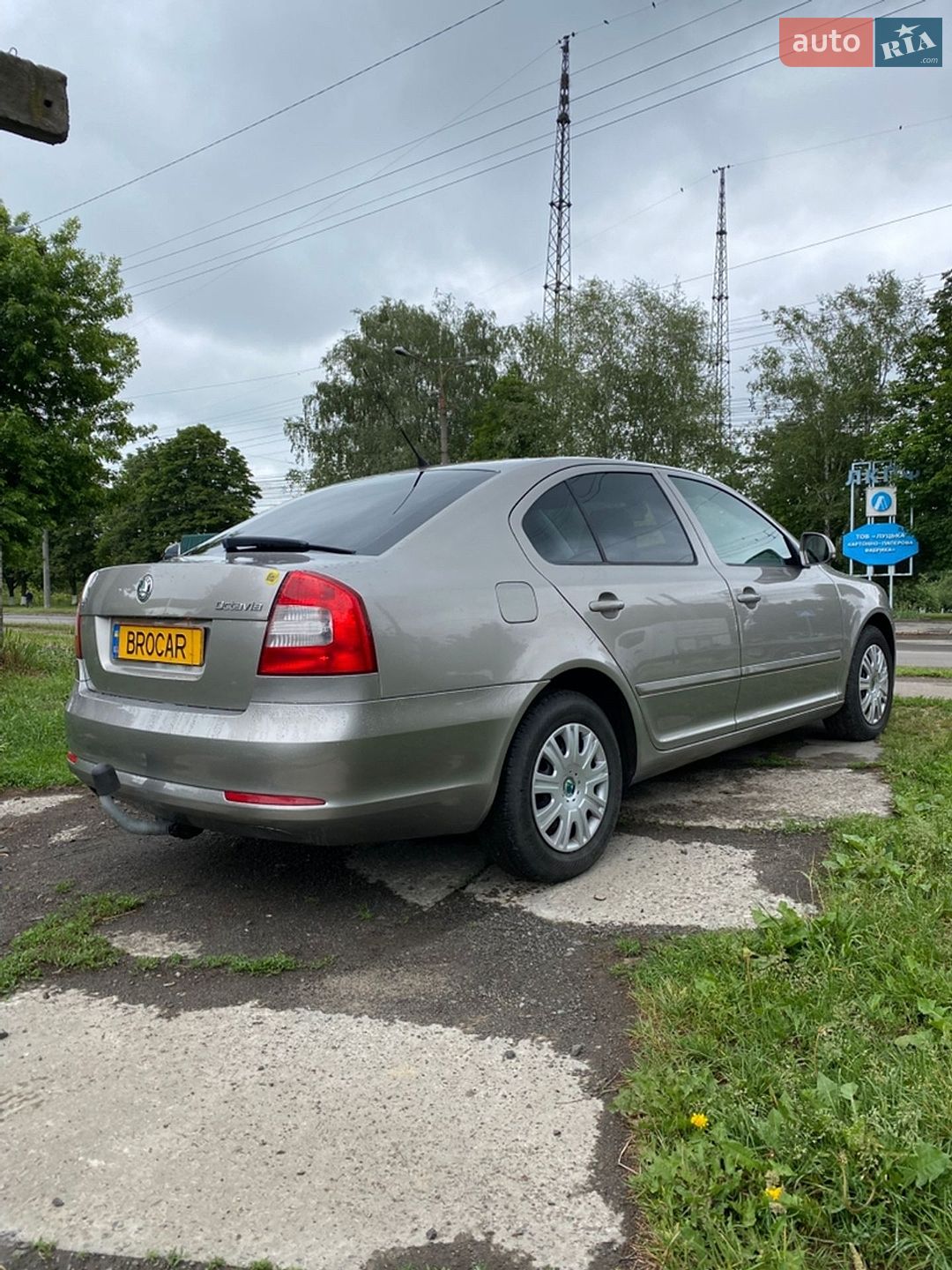 Skoda Octavia 2009 VIN TMBCJ61Z092037089 фото оголошення 6 з 18