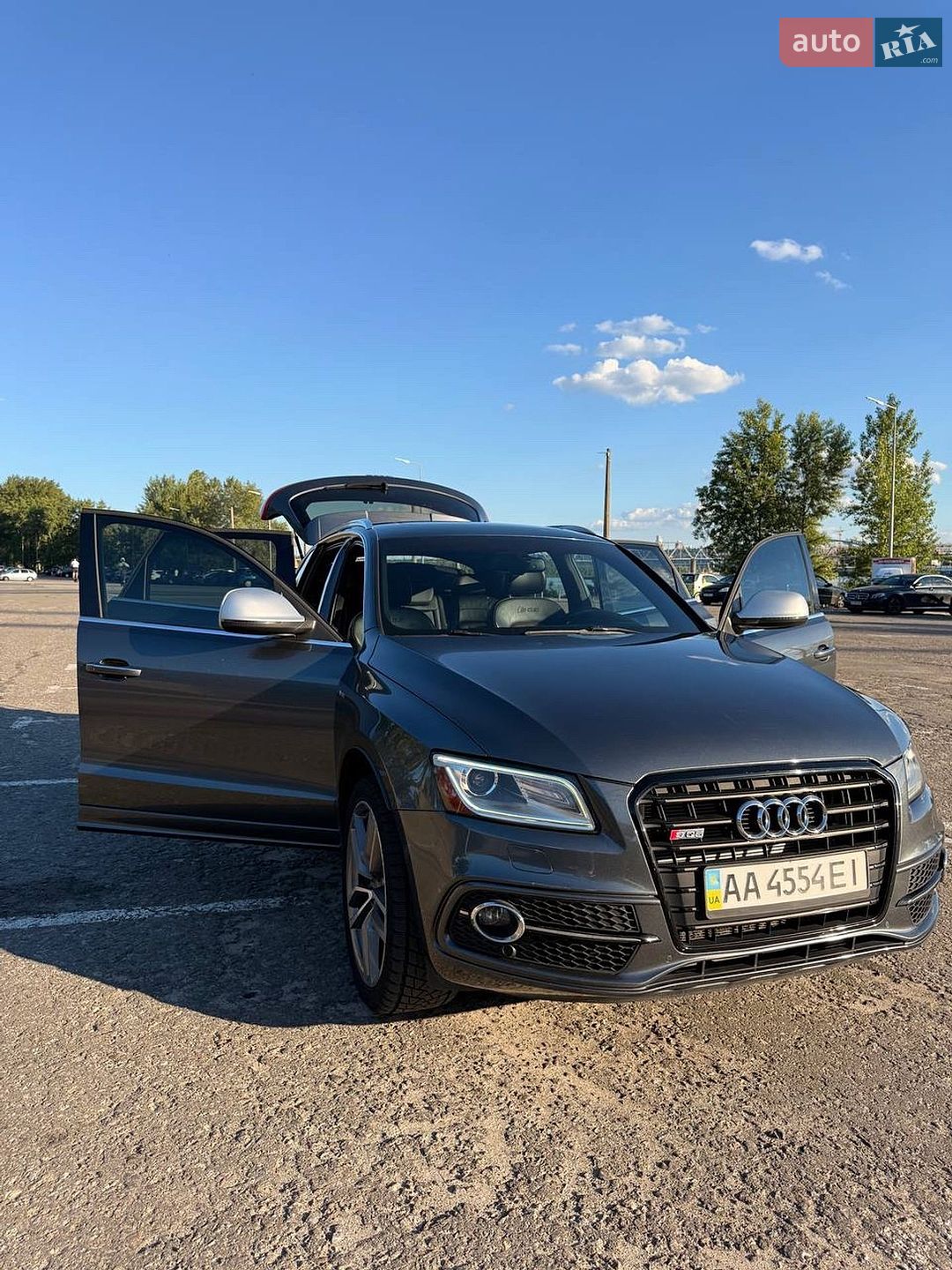 Audi SQ5 2014 VIN WA1CGAFP7FA007141 фото оголошення 2 з 26