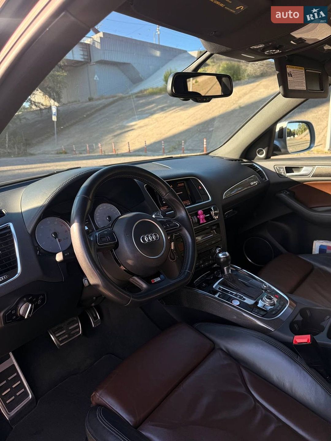 Audi SQ5 2014 VIN WA1CGAFP7FA007141 фото оголошення 17 з 26
