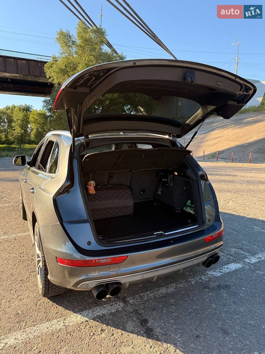 Audi SQ5 2014 VIN WA1CGAFP7FA007141 фото оголошення 22 з 26